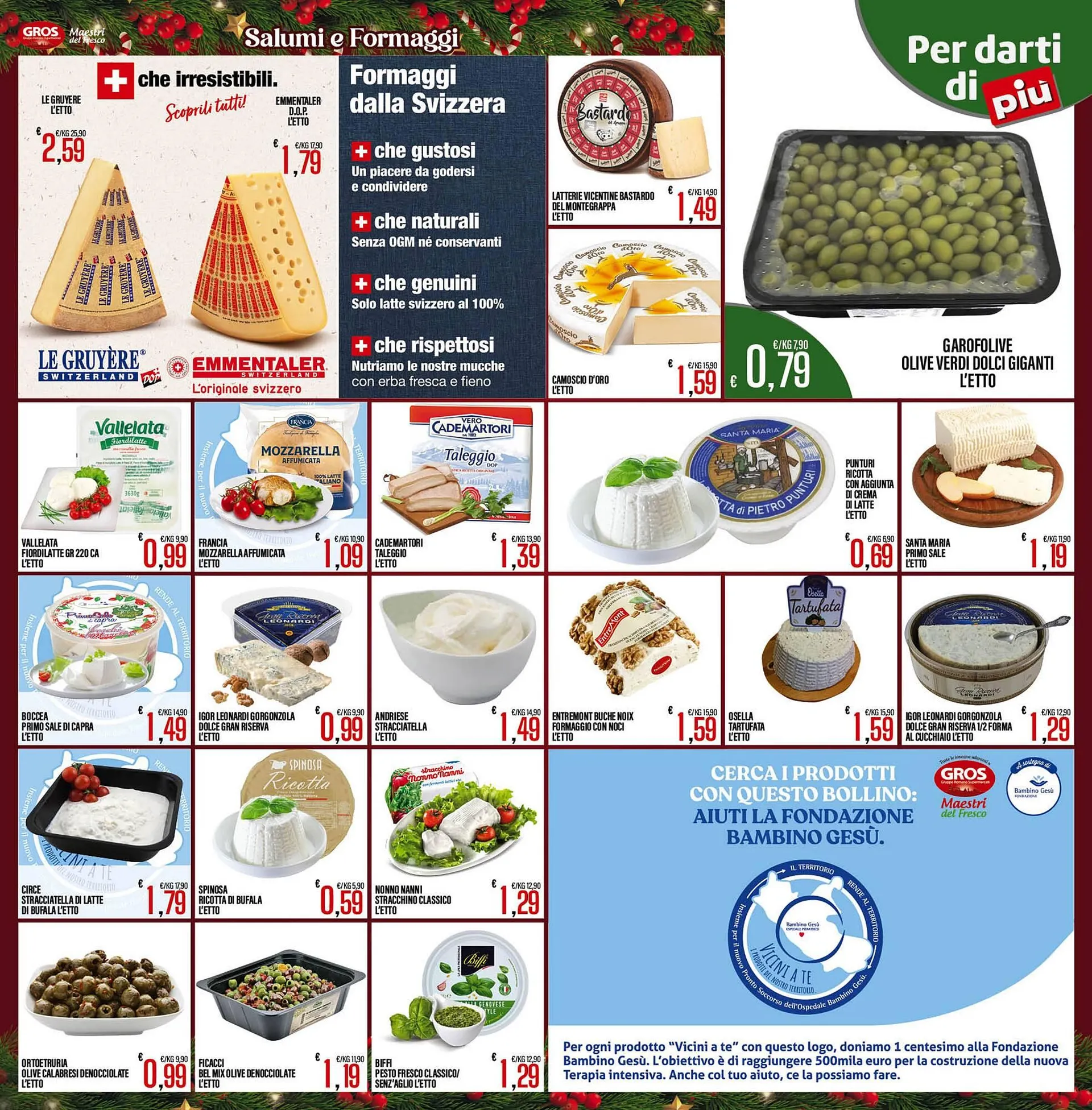 Volantino Supermercati EffePiù da 16 dicembre a 24 dicembre di 2025 - Pagina del volantino 11