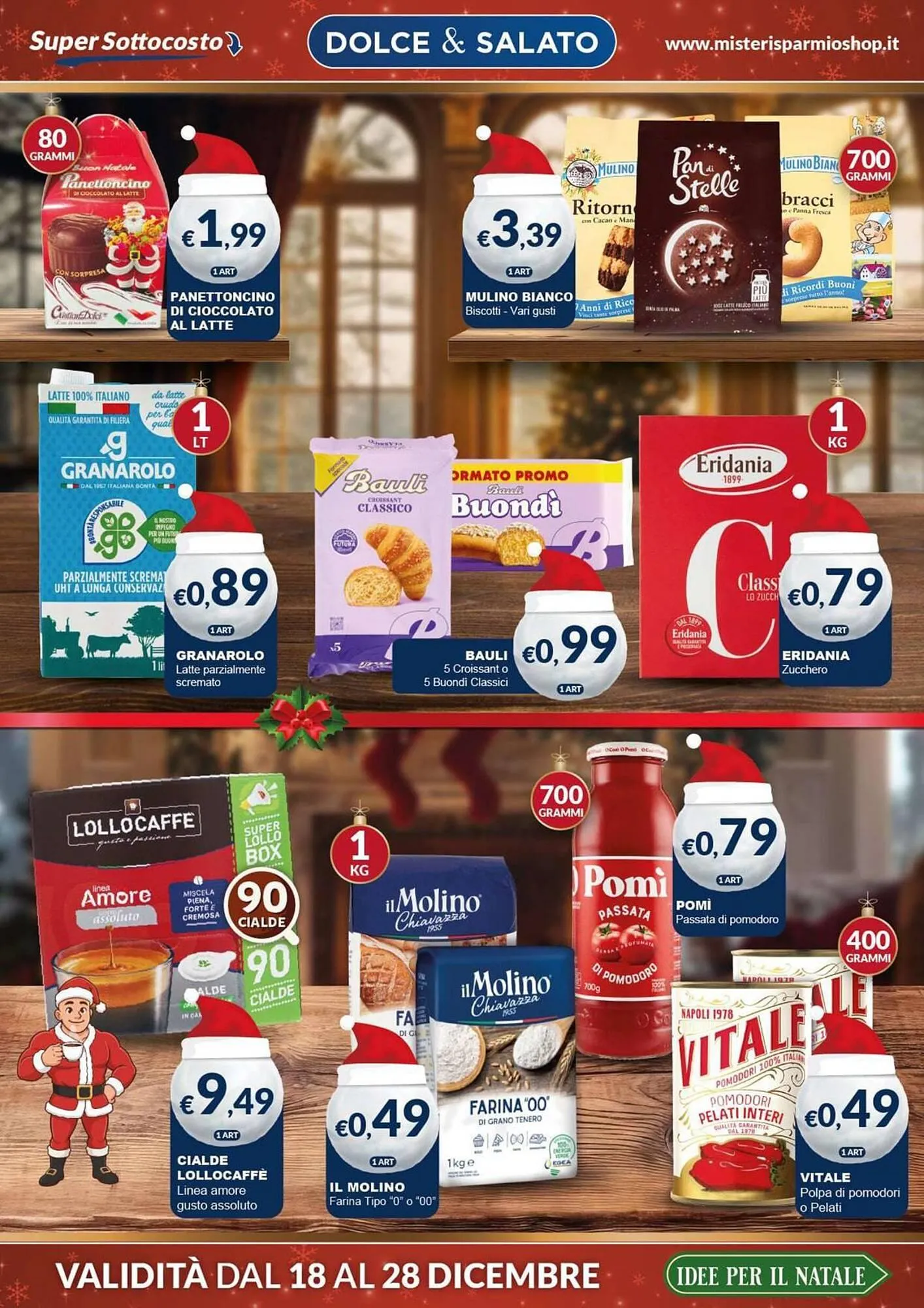 Volantino Mister Risparmio da 18 dicembre a 28 dicembre di 2025 - Pagina del volantino 2