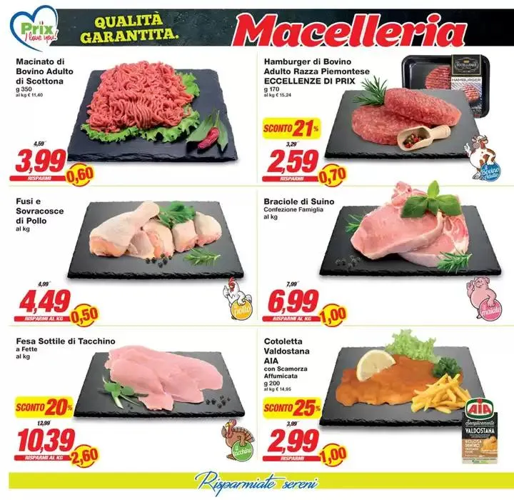 Sotto prezzi da 1 aprile a 10 aprile di 2025 - Pagina del volantino 2