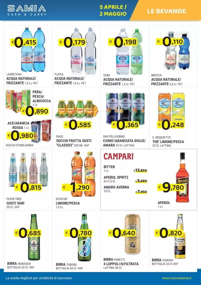 Dal 5 aprile al 2 maggio da 5 aprile a 2 maggio di 2025 - Pagina del volantino 2