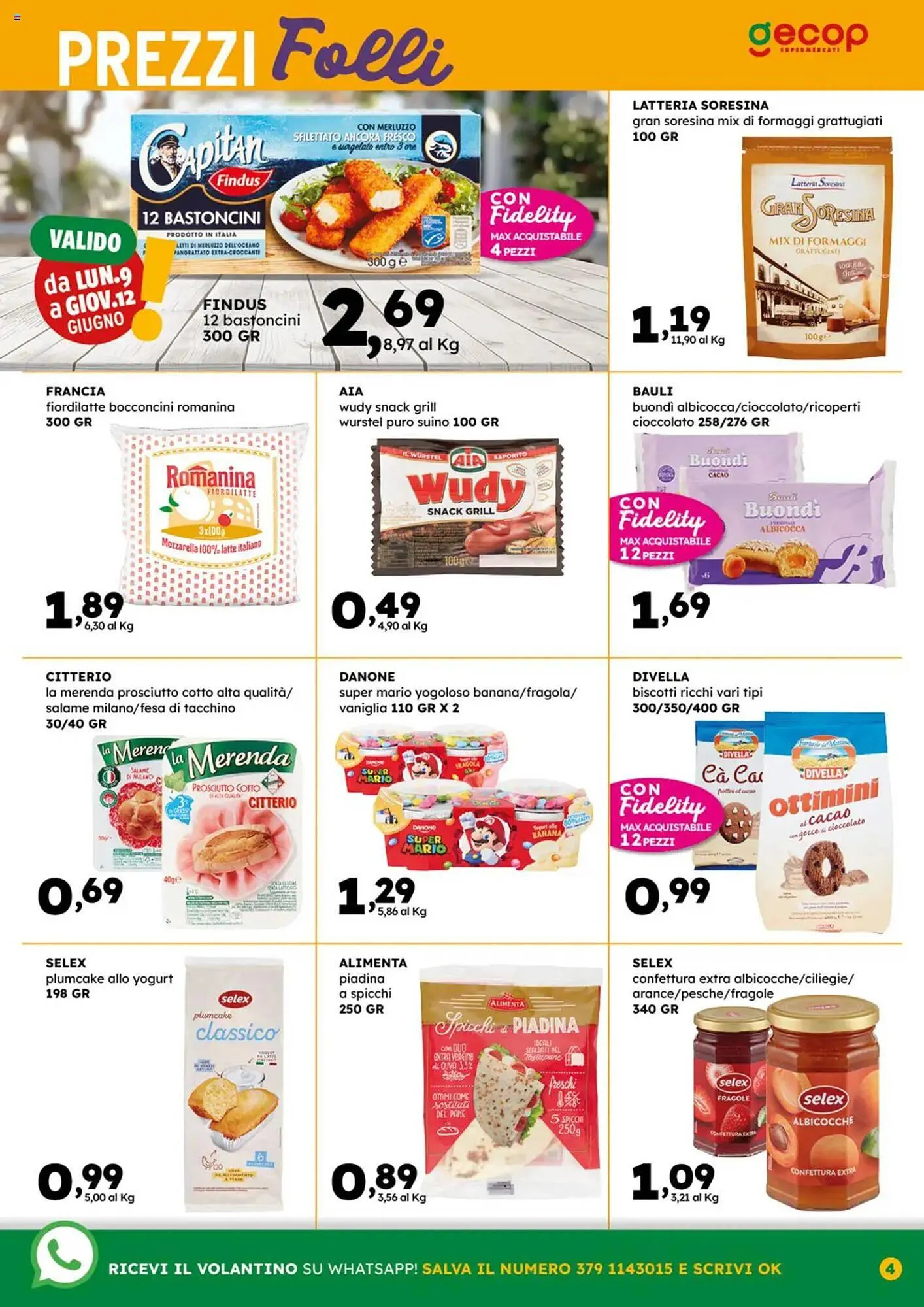 Volantino Gecop da 2 giugno a 15 giugno di 2025 - Pagina del volantino 4