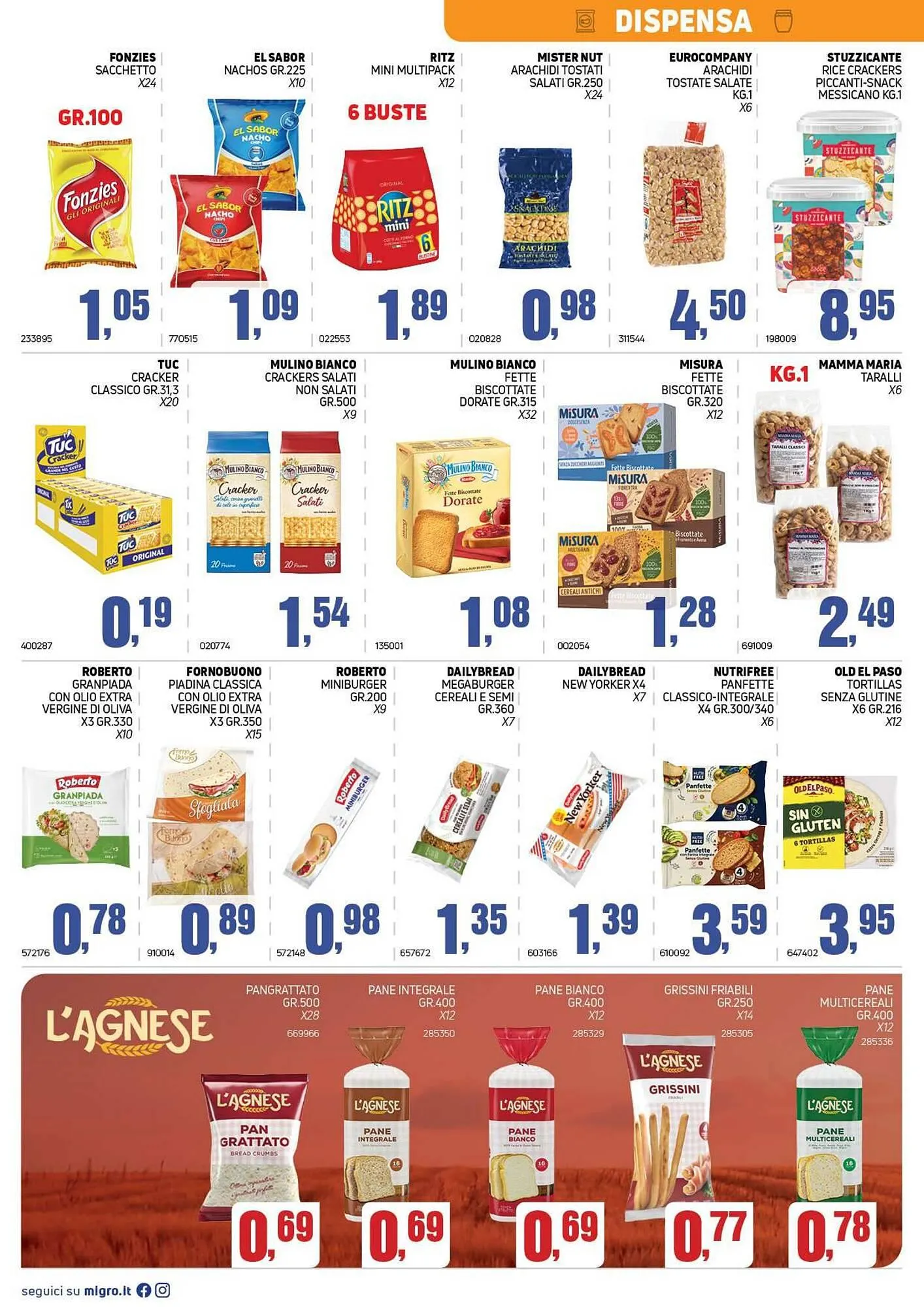 Volantino Migro da 5 marzo a 31 marzo di 2025 - Pagina del volantino 12