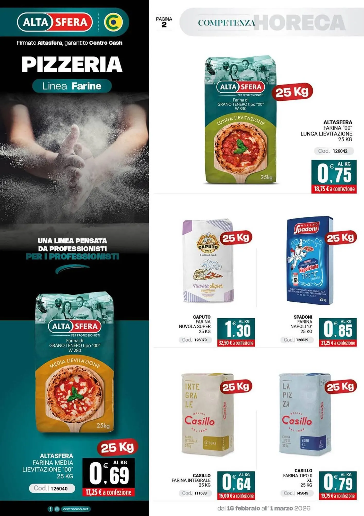 Volantino Centro Cash da 16 febbraio a 1 marzo di 2026 - Pagina del volantino 2