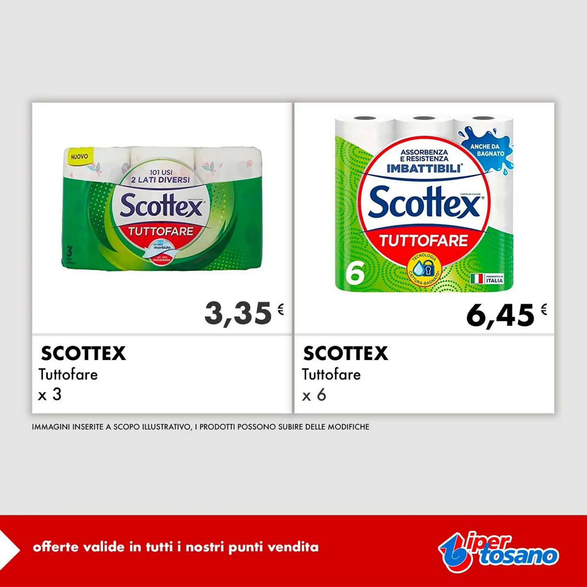 Volantino Iper Tosano da 27 maggio a 2 giugno di 2025 - Pagina del volantino 8