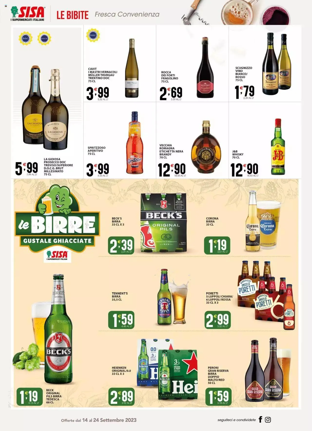 SISA - Puglia volantino da 14 settembre a 27 settembre di 2023 - Pagina del volantino 19