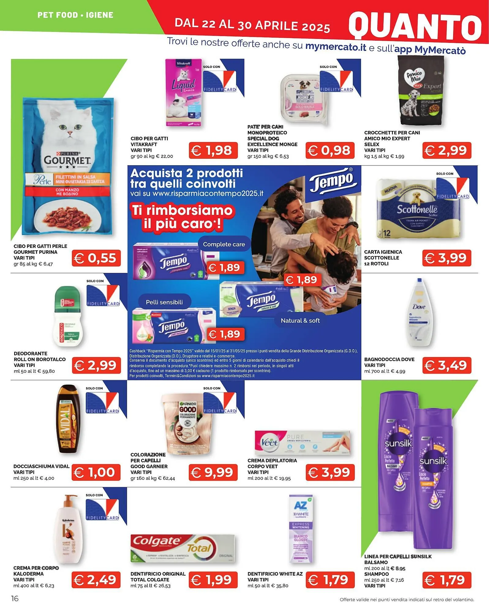 Volantino Mercatò Big da 22 aprile a 30 aprile di 2025 - Pagina del volantino 16