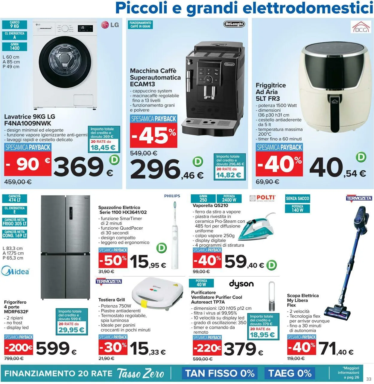 Carrefour Volantino attuale da 7 agosto a 20 agosto di 2025 - Pagina del volantino 33