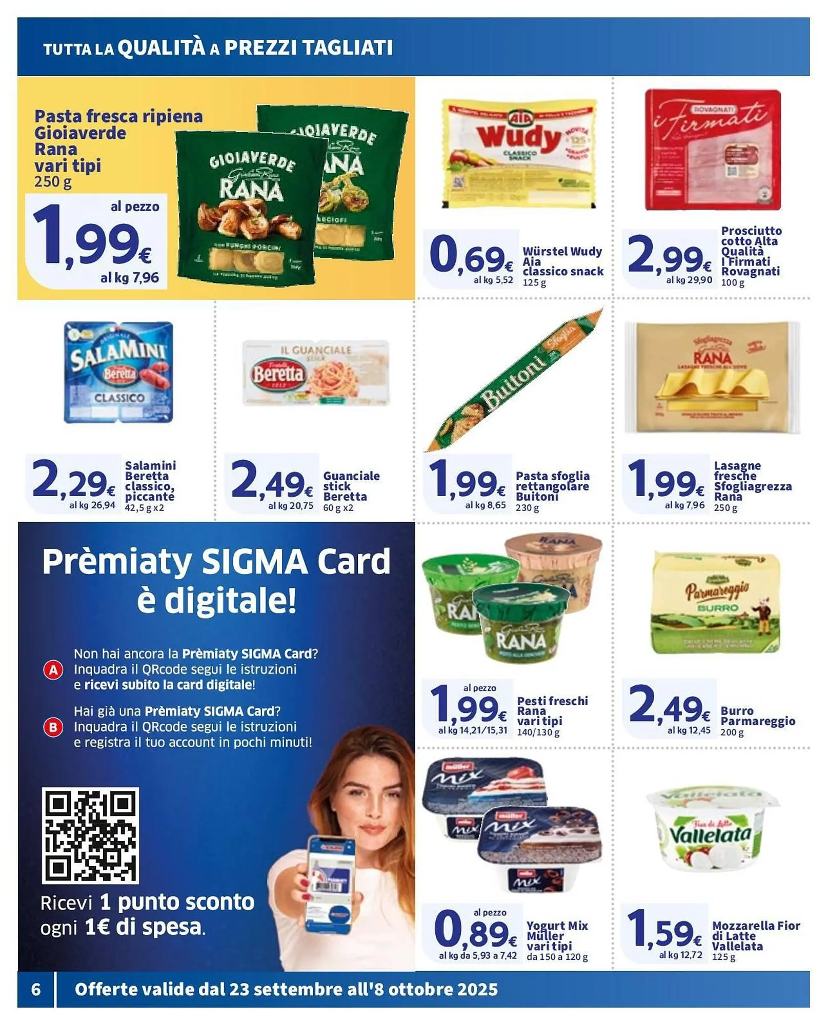Volantino Ok Sigma da 23 settembre a 8 ottobre di 2025 - Pagina del volantino 6
