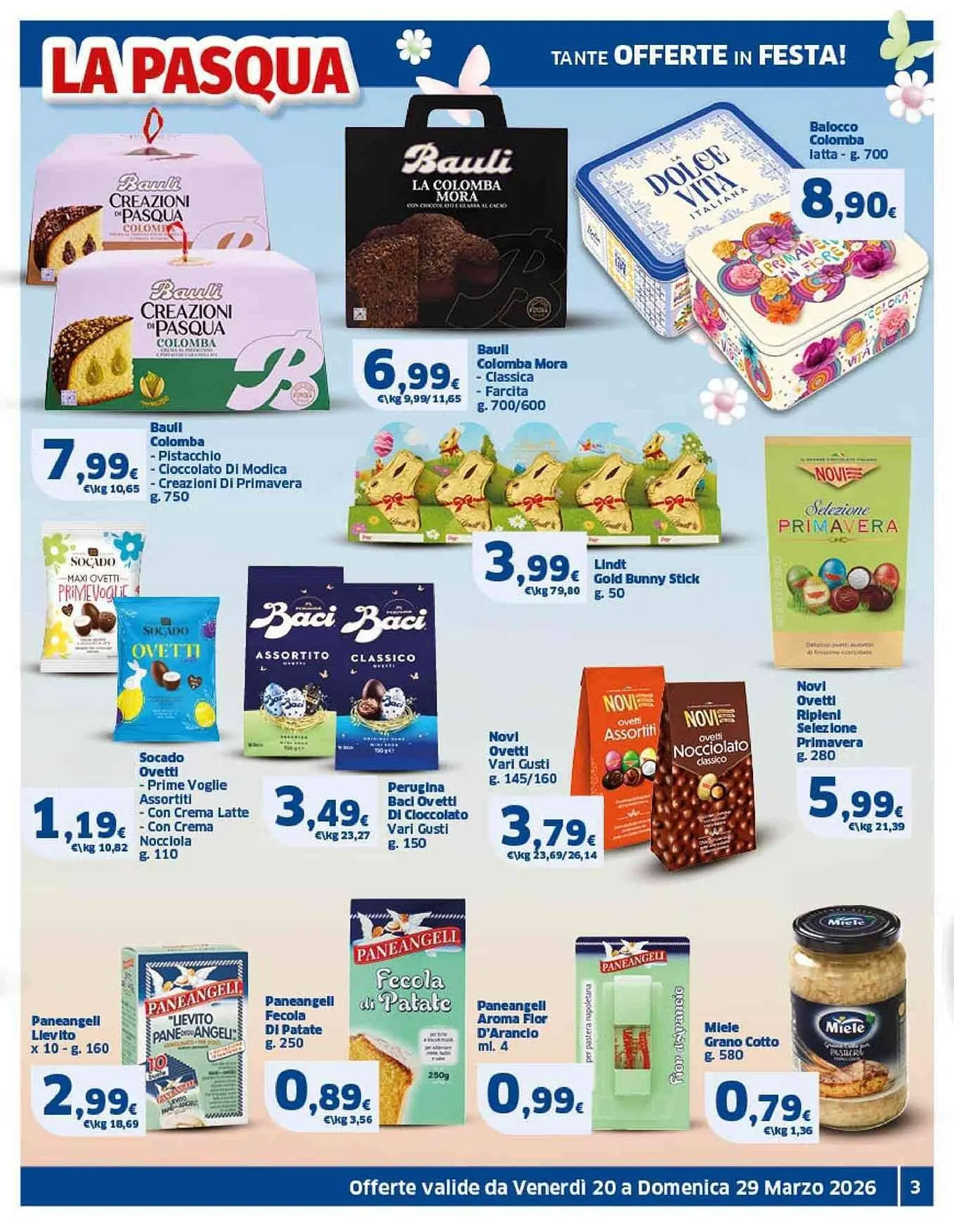 Volantino Sigma da 20 marzo a 29 marzo di 2026 - Pagina del volantino 3