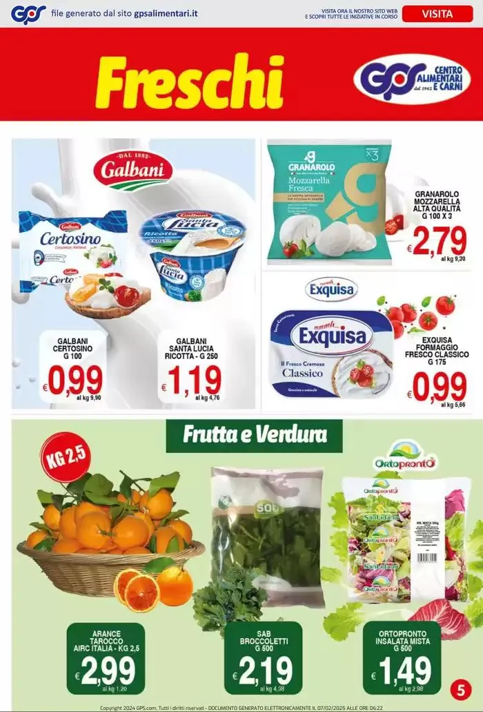 Sconto 10% da 7 febbraio a 18 febbraio di 2025 - Pagina del volantino 5