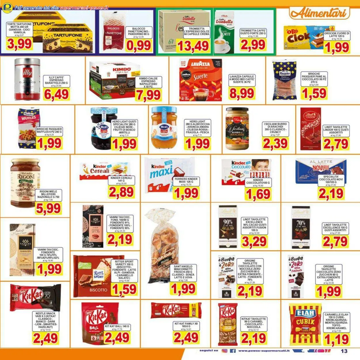 Pewex Volantino attuale da 29 ottobre a 6 novembre di 2025 - Pagina del volantino 13