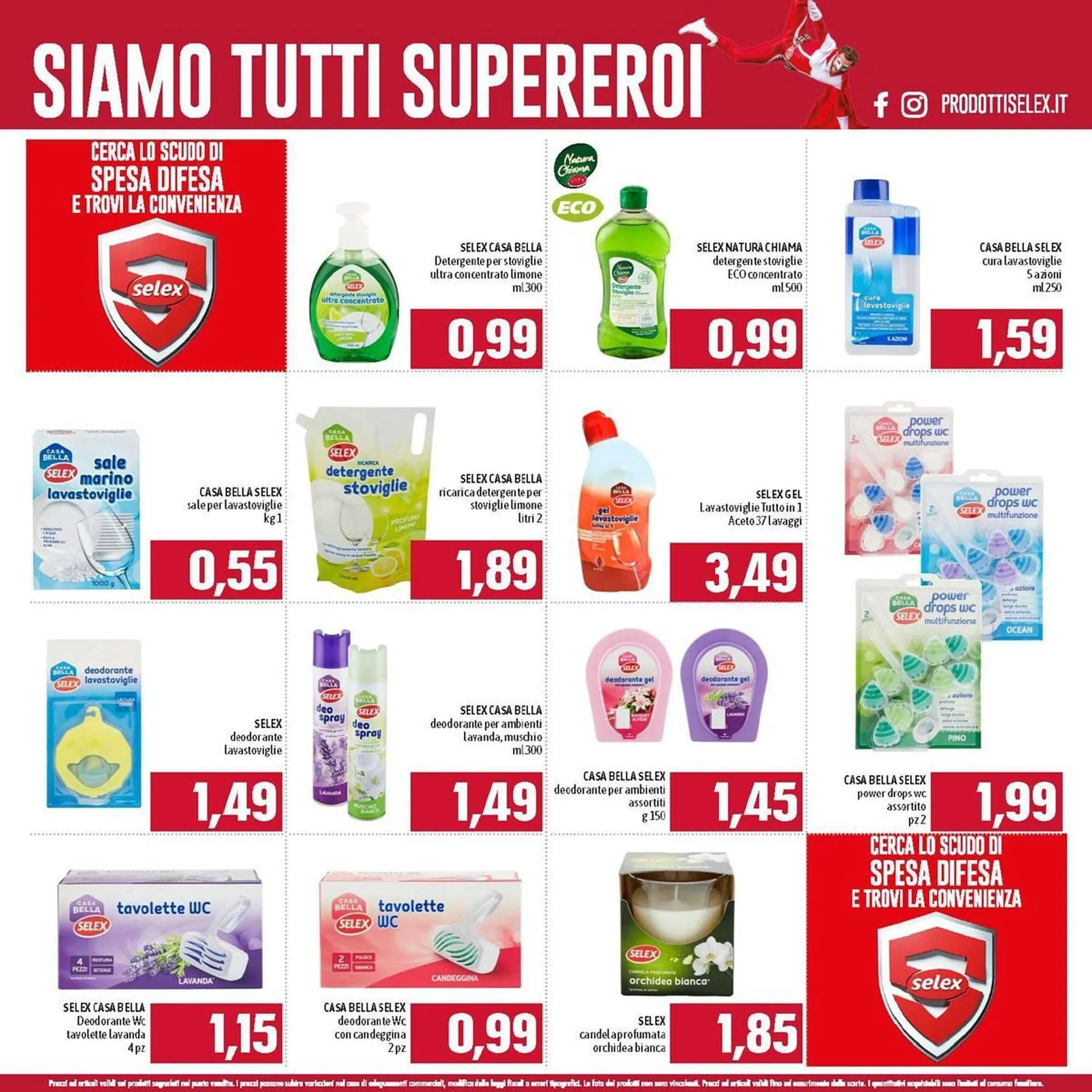 Volantino Famila da 10 febbraio a 30 giugno di 2026 - Pagina del volantino 17