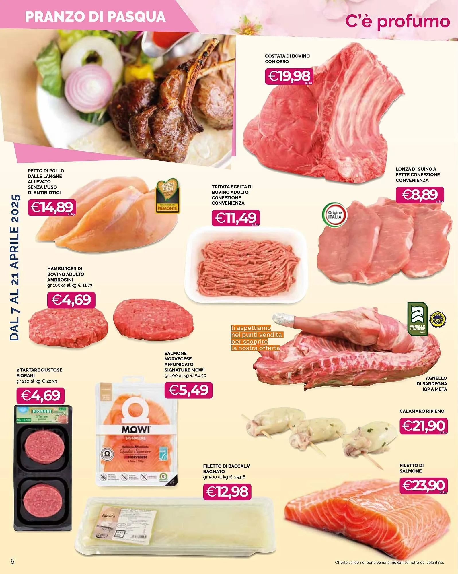 Volantino Mercatò Big da 7 aprile a 21 aprile di 2025 - Pagina del volantino 6