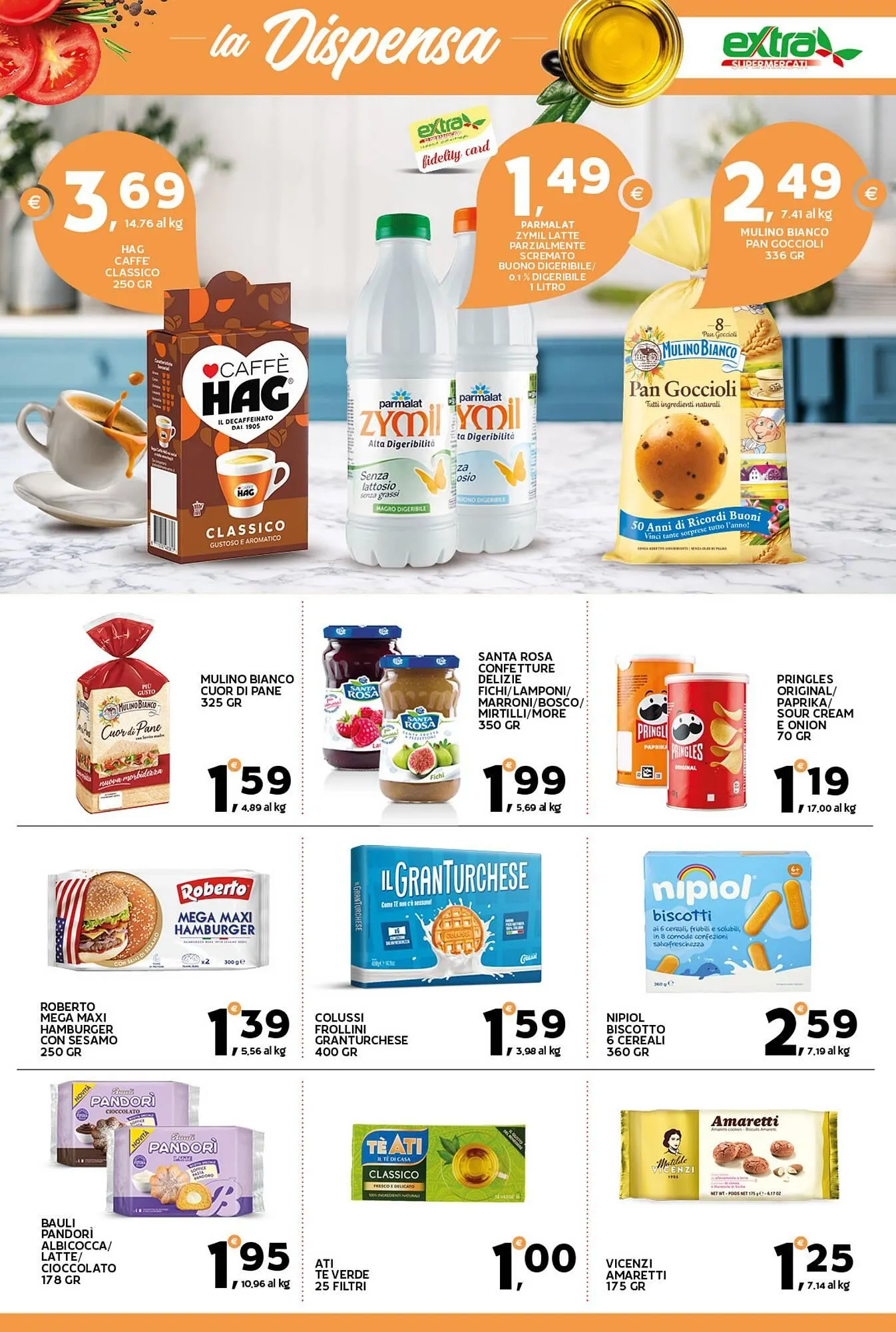 Volantino Extra Supermercati da 11 marzo a 23 marzo di 2026 - Pagina del volantino 11