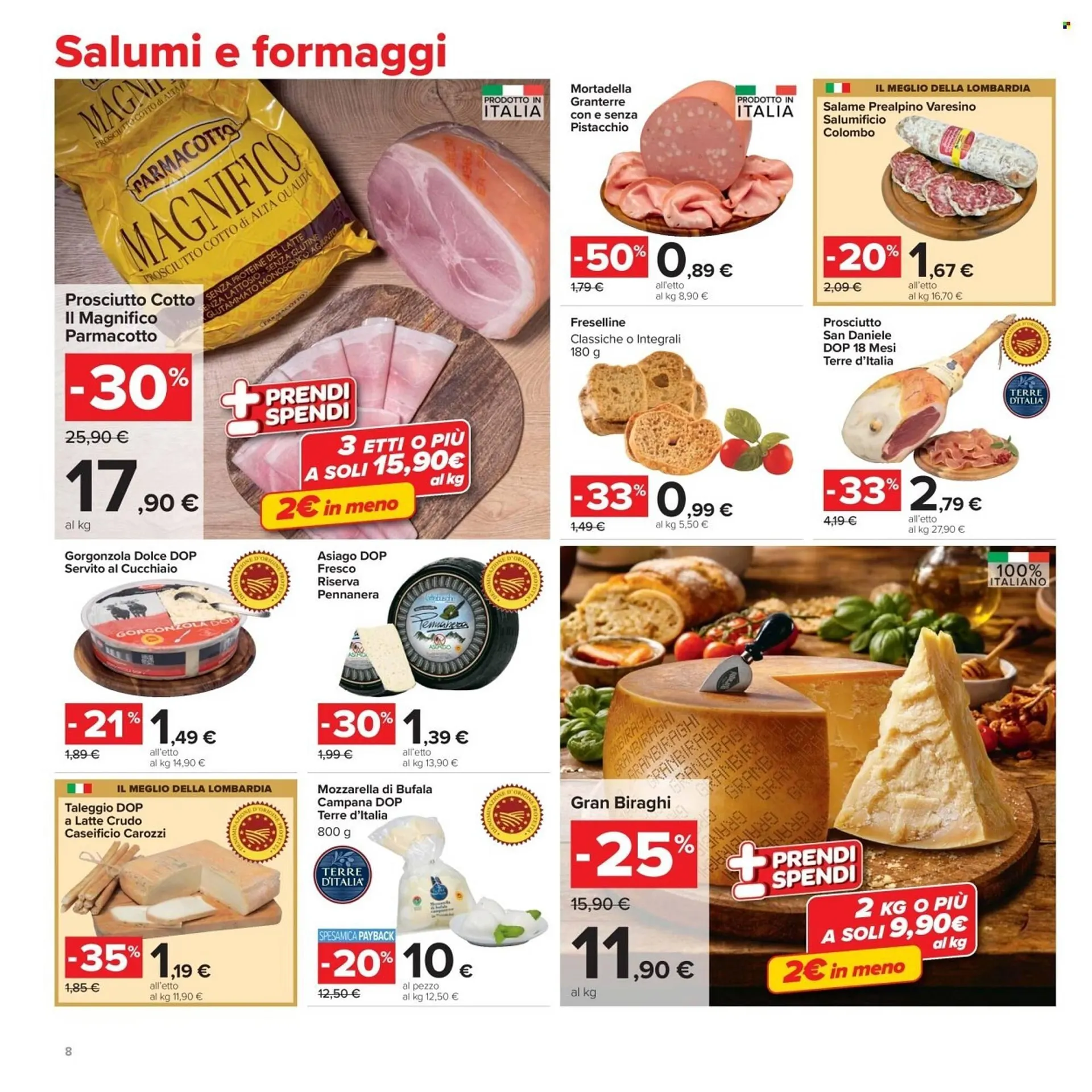 Volantino Carrefour Market da 19 maggio a 3 giugno di 2026 - Pagina del volantino 8
