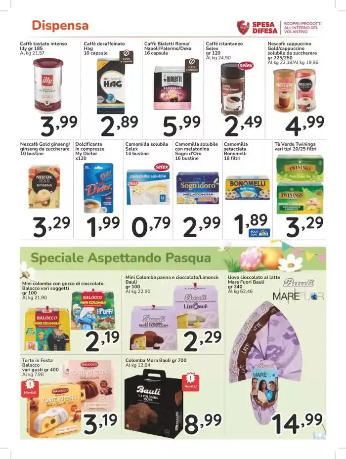 Giù i prezzi da 6 marzo a 17 marzo di 2025 - Pagina del volantino 31