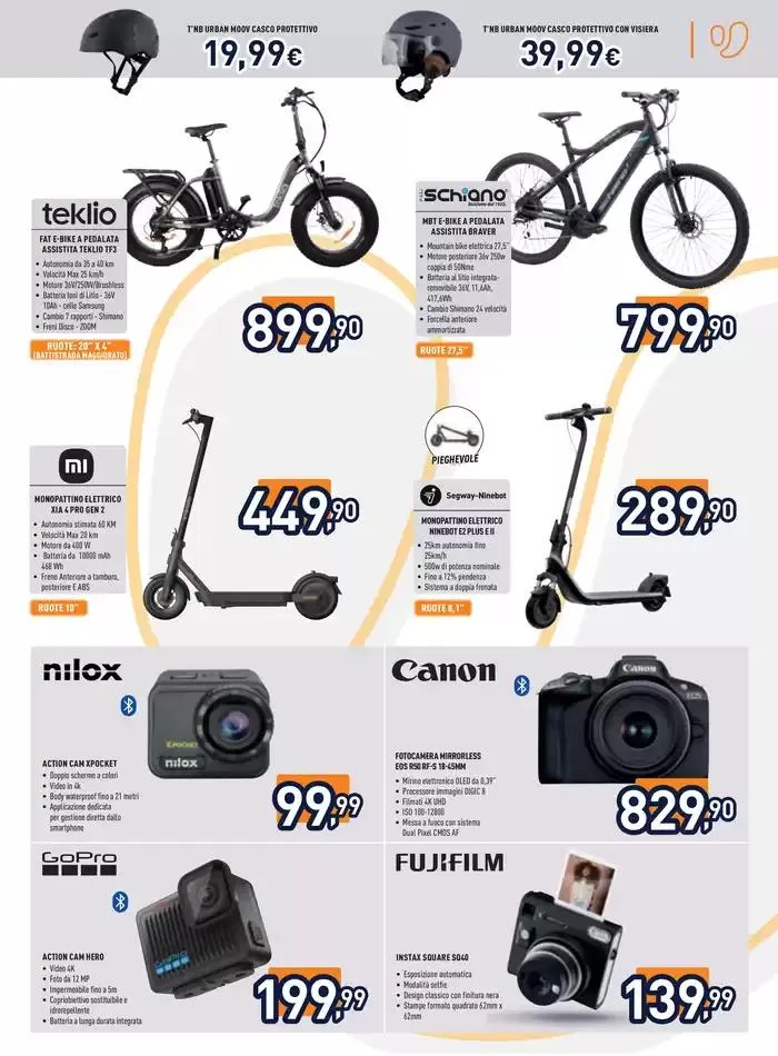 Festival della tecnologia da Unieuro! da 31 gennaio a 13 febbraio di 2025 - Pagina del volantino 21