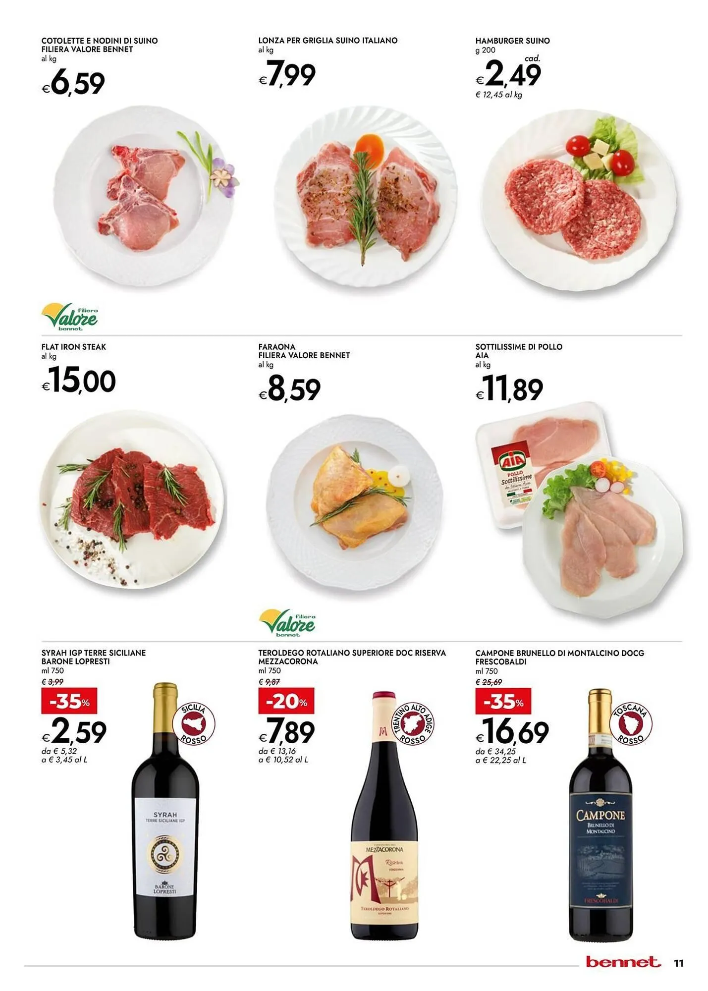 Volantino Bennet da 7 aprile a 21 aprile di 2025 - Pagina del volantino 11