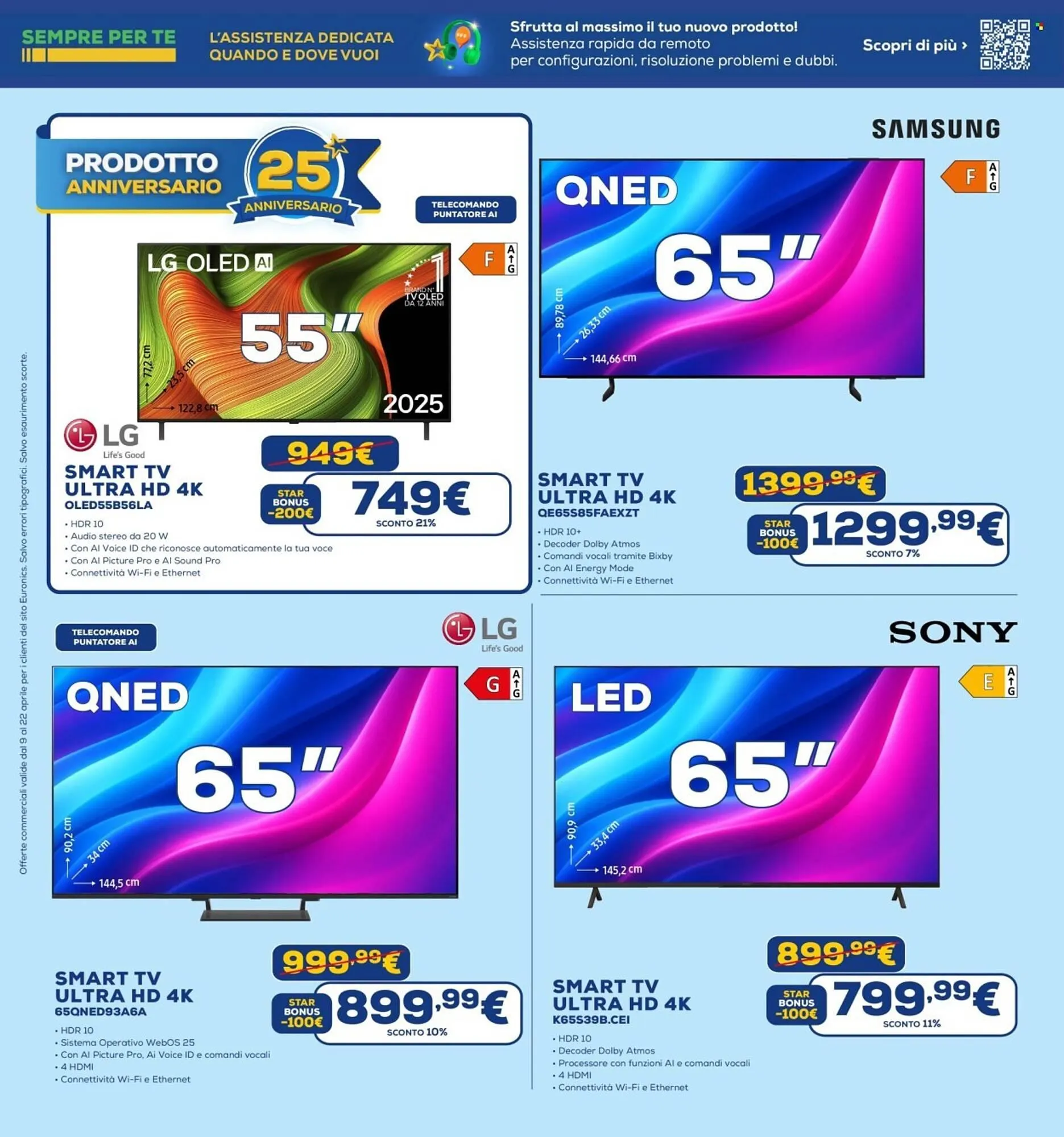 Volantino Euronics da 9 aprile a 22 aprile di 2026 - Pagina del volantino 10