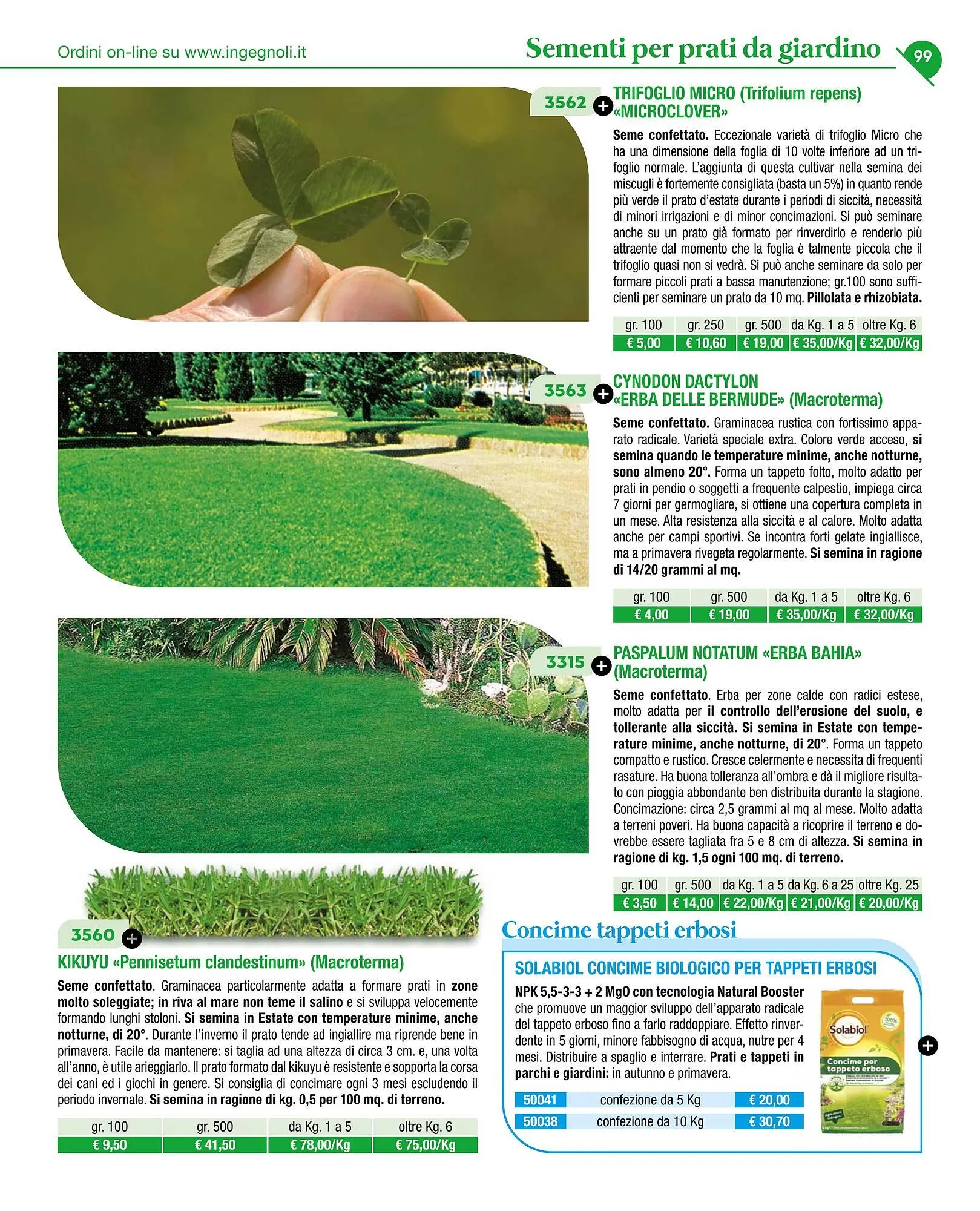 Volantino Ingegnoli da 4 novembre a 31 dicembre di 2025 - Pagina del volantino 101