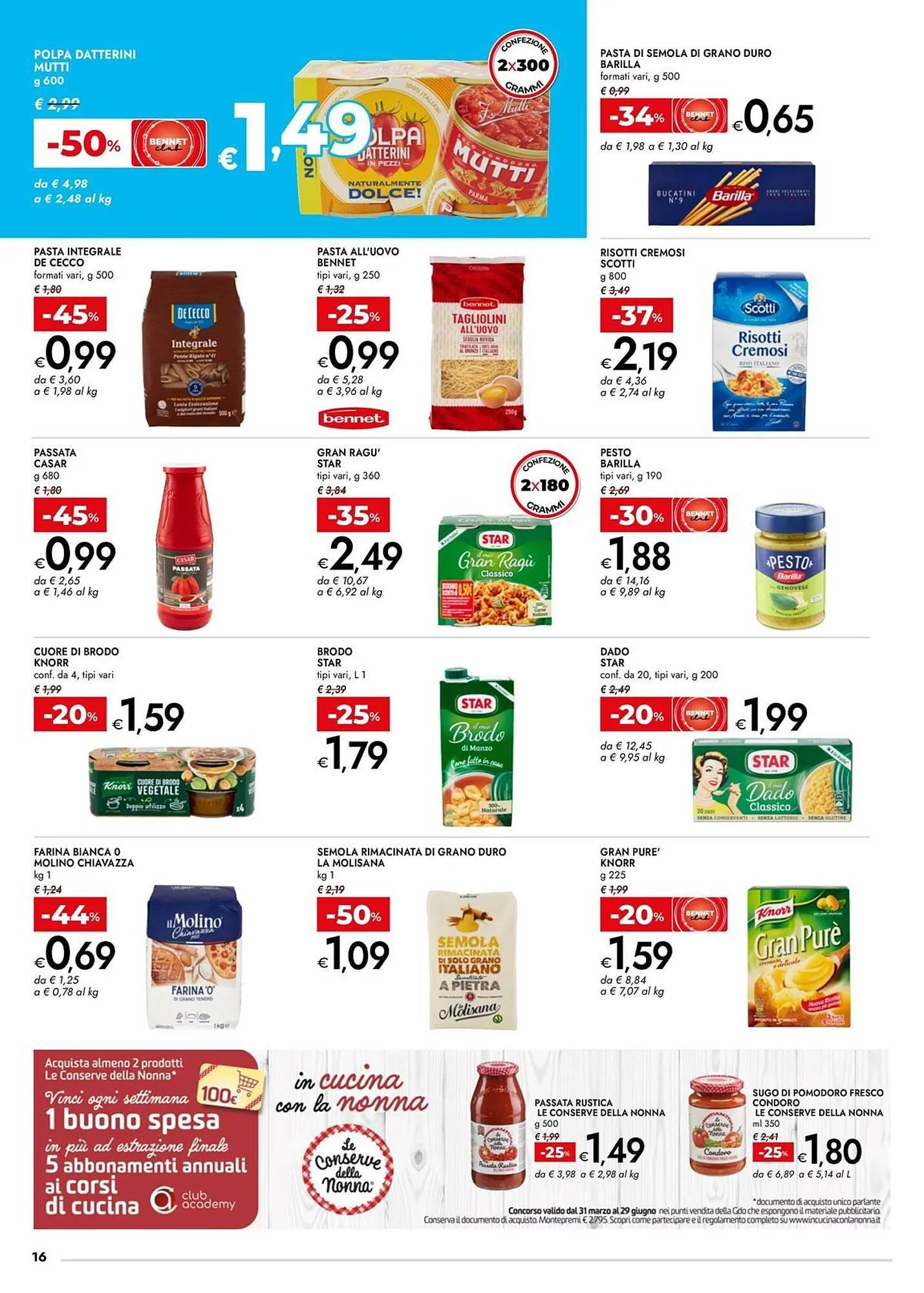 Volantino Bennet da 7 aprile a 21 aprile di 2025 - Pagina del volantino 16