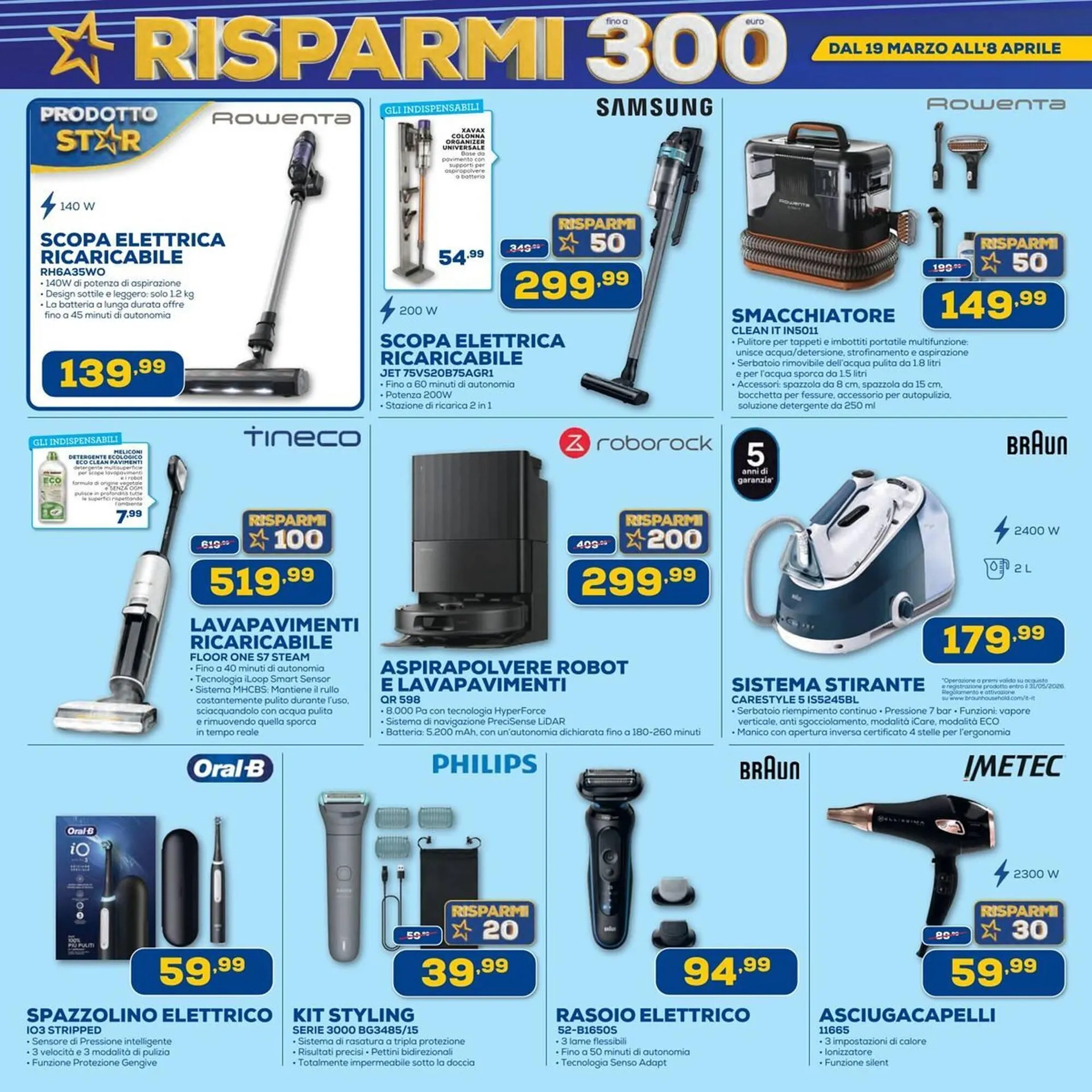 Volantino Euronics da 19 marzo a 8 aprile di 2026 - Pagina del volantino 15