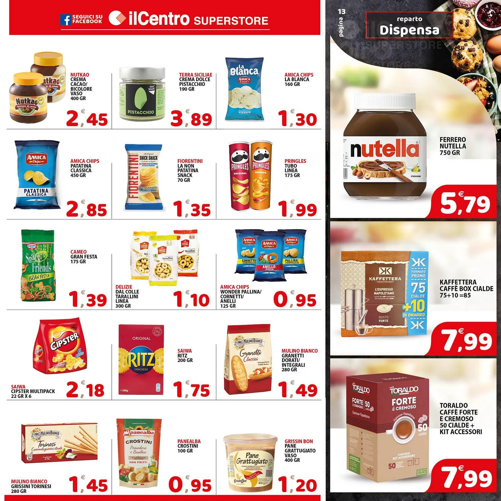 Volantino Il Centro Superstore da 22 gennaio a 4 febbraio di 2025 - Pagina del volantino 13