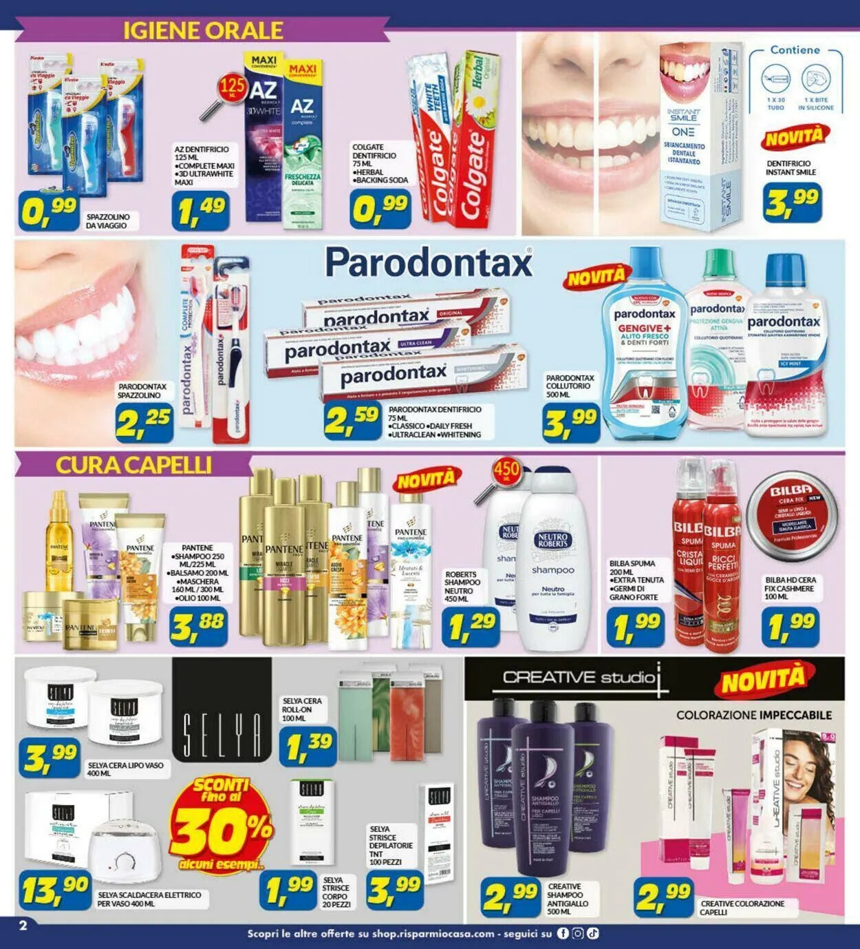 Risparmio Casa Volantino attuale da 22 luglio a 5 agosto di 2023 - Pagina del volantino 2