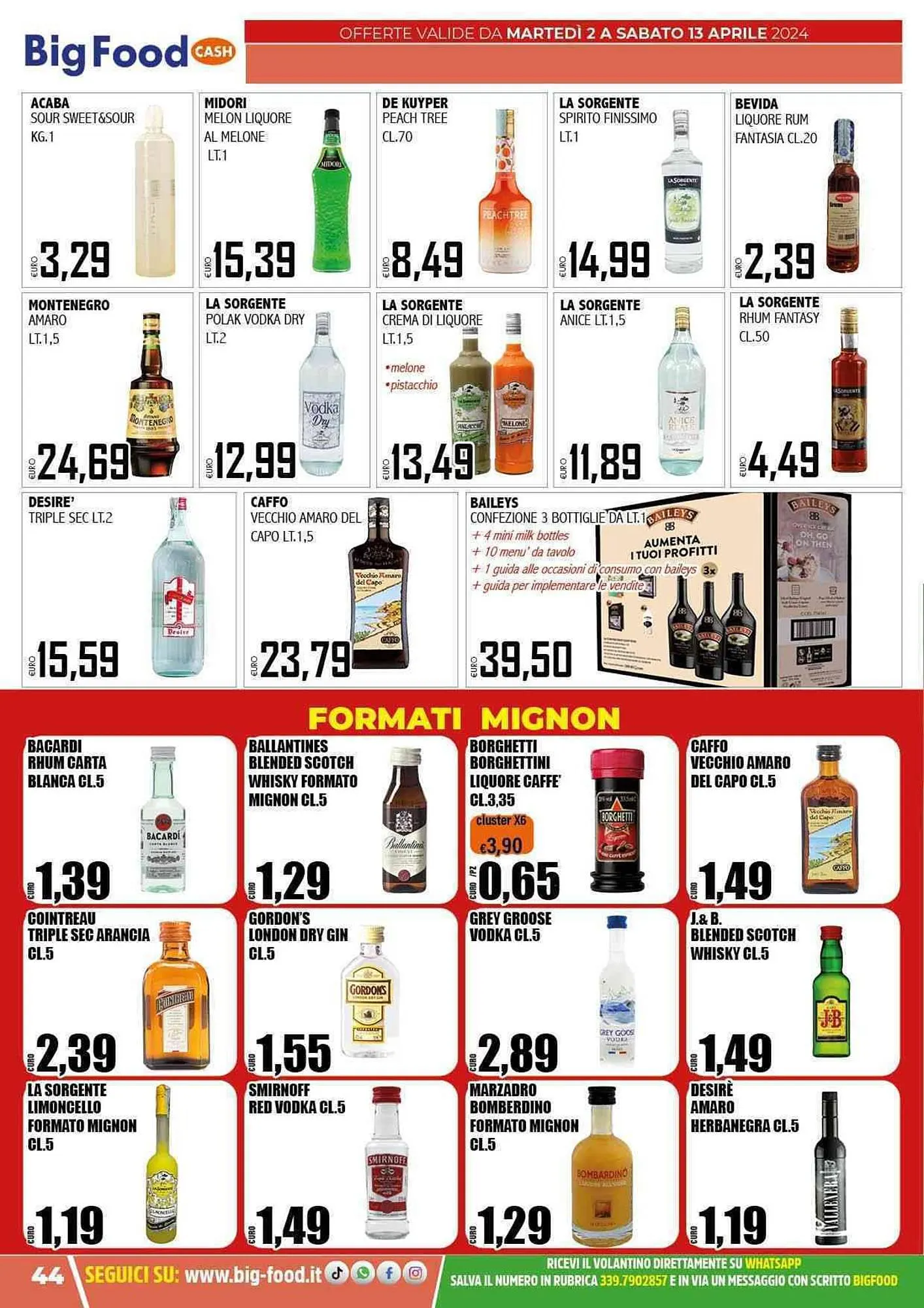 Volantino Superfood da 2 aprile a 13 aprile di 2024 - Pagina del volantino 44