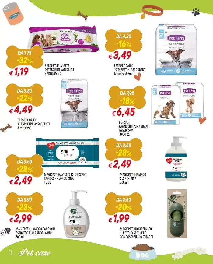 Il meglio per i tuoi animali da 3 febbraio a 26 febbraio di 2025 - Pagina del volantino 14