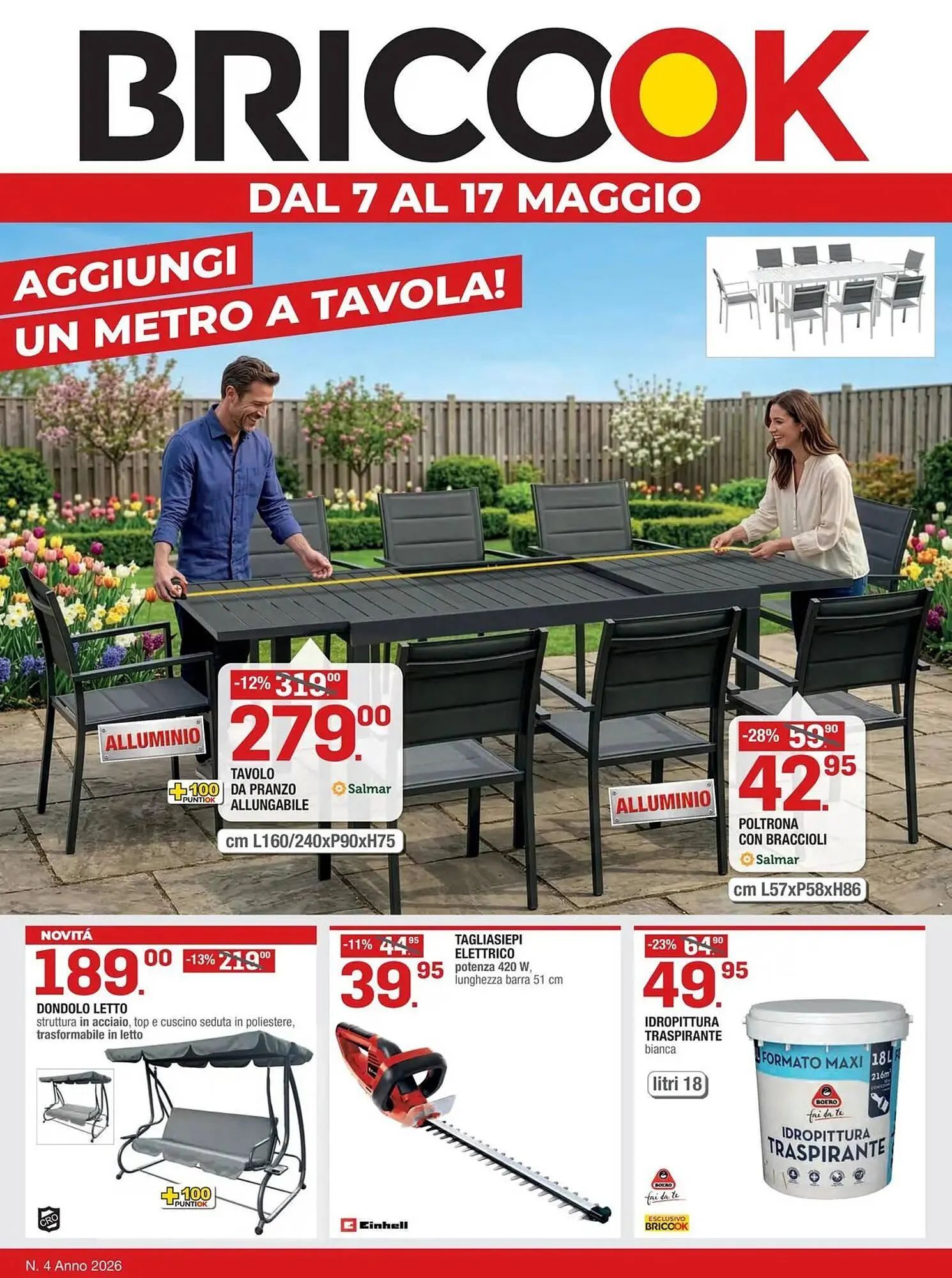 Volantino Brico OK da 6 maggio a 17 maggio di 2026 - Pagina del volantino 1