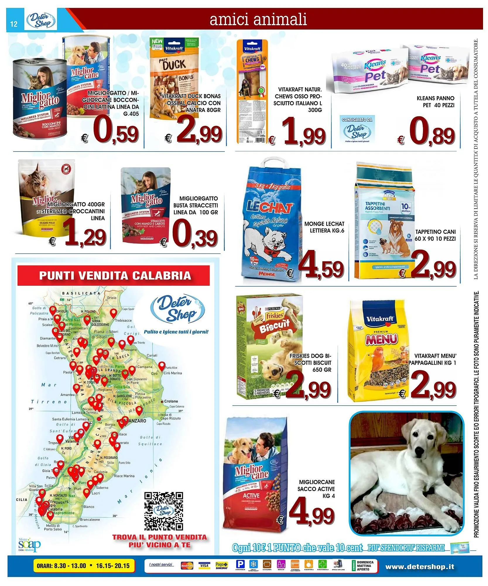 Volantino Deter Shop da 1 maggio a 31 maggio di 2024 - Pagina del volantino 12