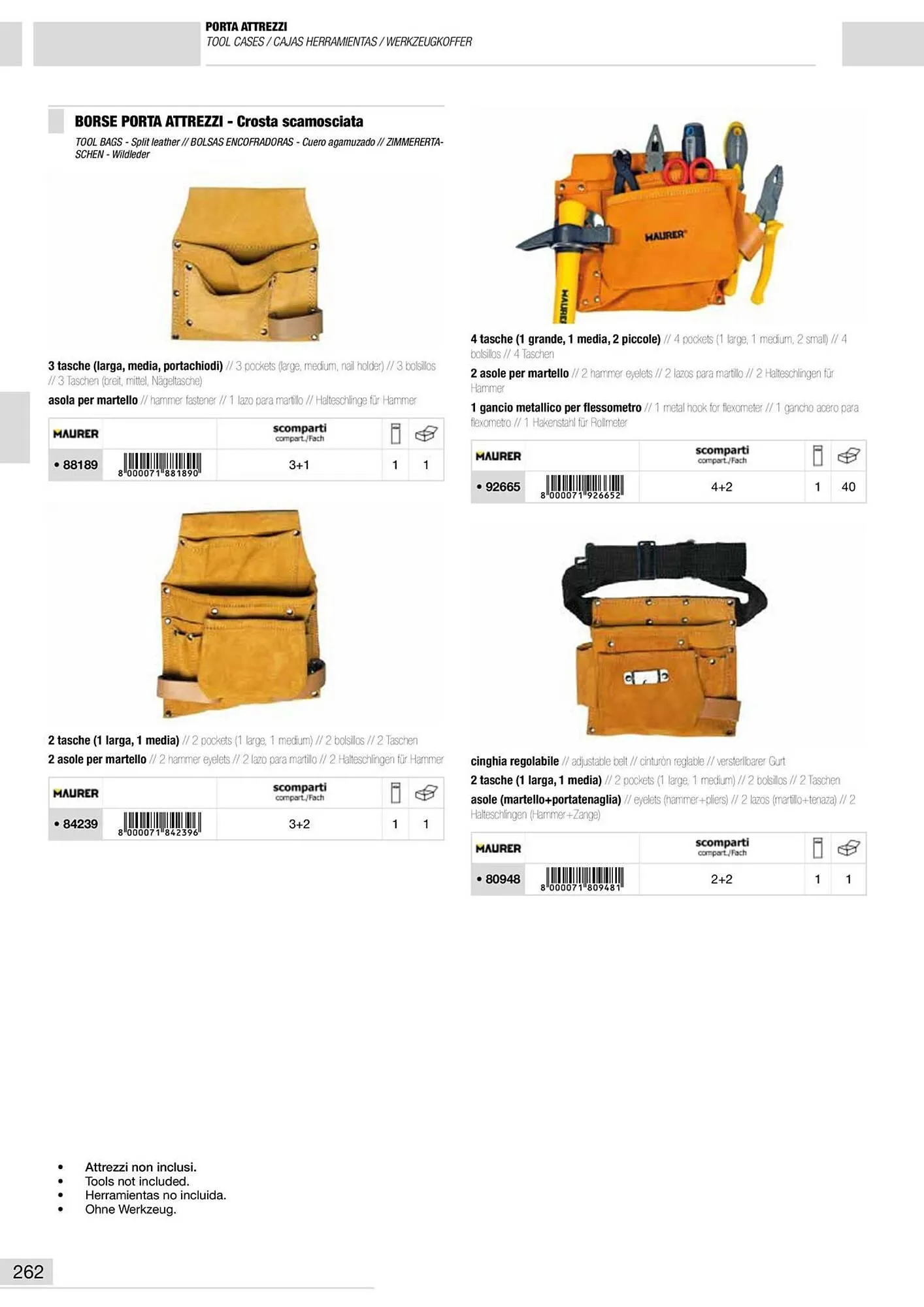 Volantino Maurer da 10 gennaio a 30 giugno di 2024 - Pagina del volantino 263