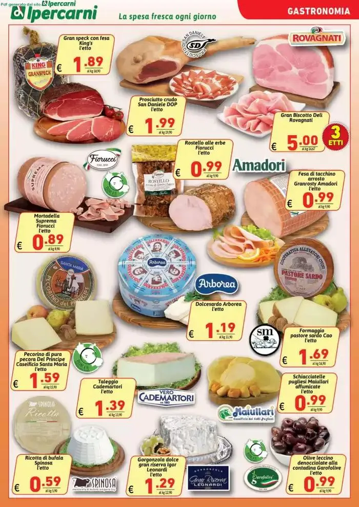 Sottocosto! da 1 aprile a 10 aprile di 2025 - Pagina del volantino 9