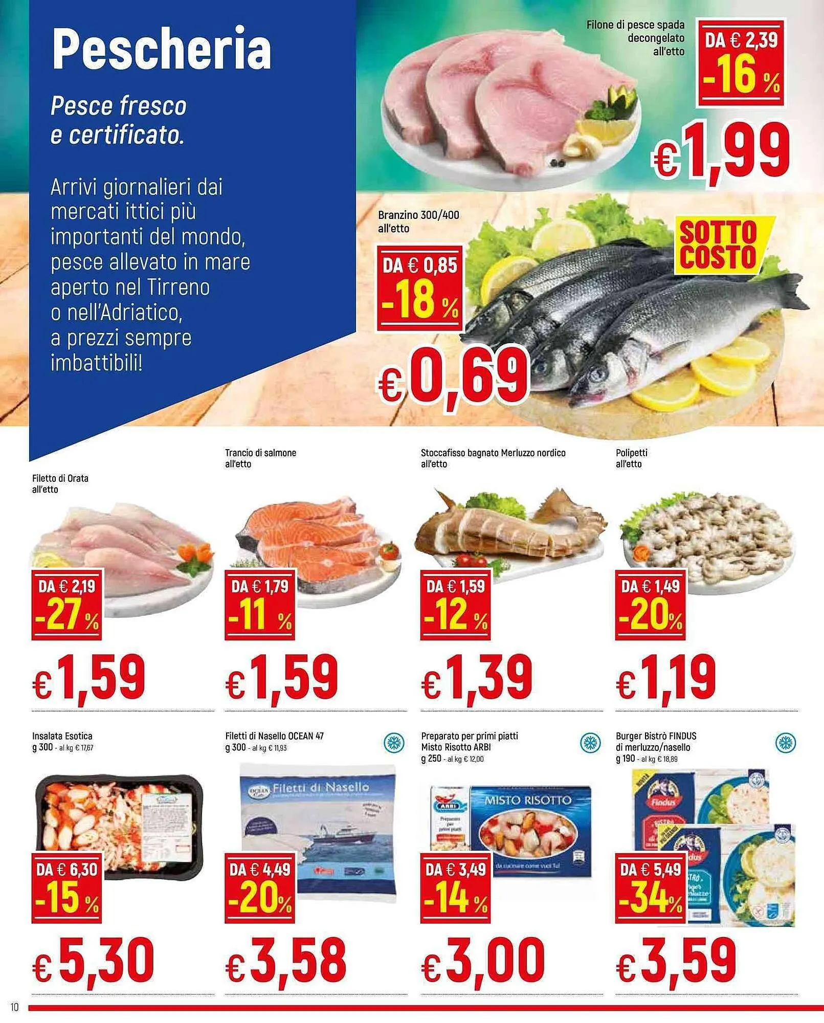 Volantino Famila Superstore da 11 gennaio a 24 gennaio di 2024 - Pagina del volantino 10