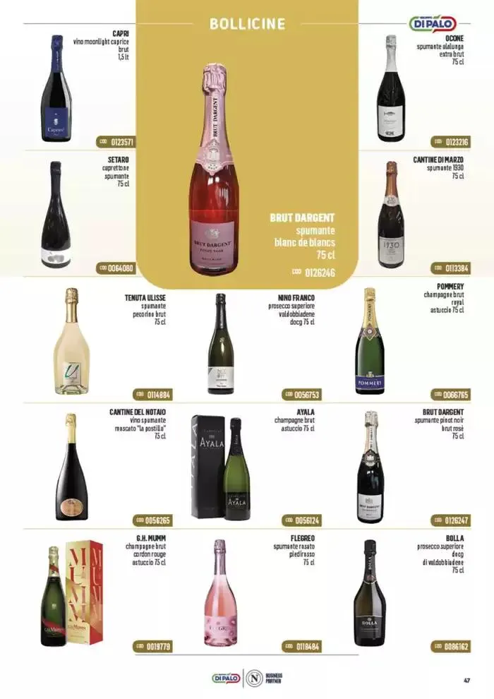 Offerte valide dal 27 marzo al 9 aprile da 27 marzo a 9 aprile di 2025 - Pagina del volantino 47