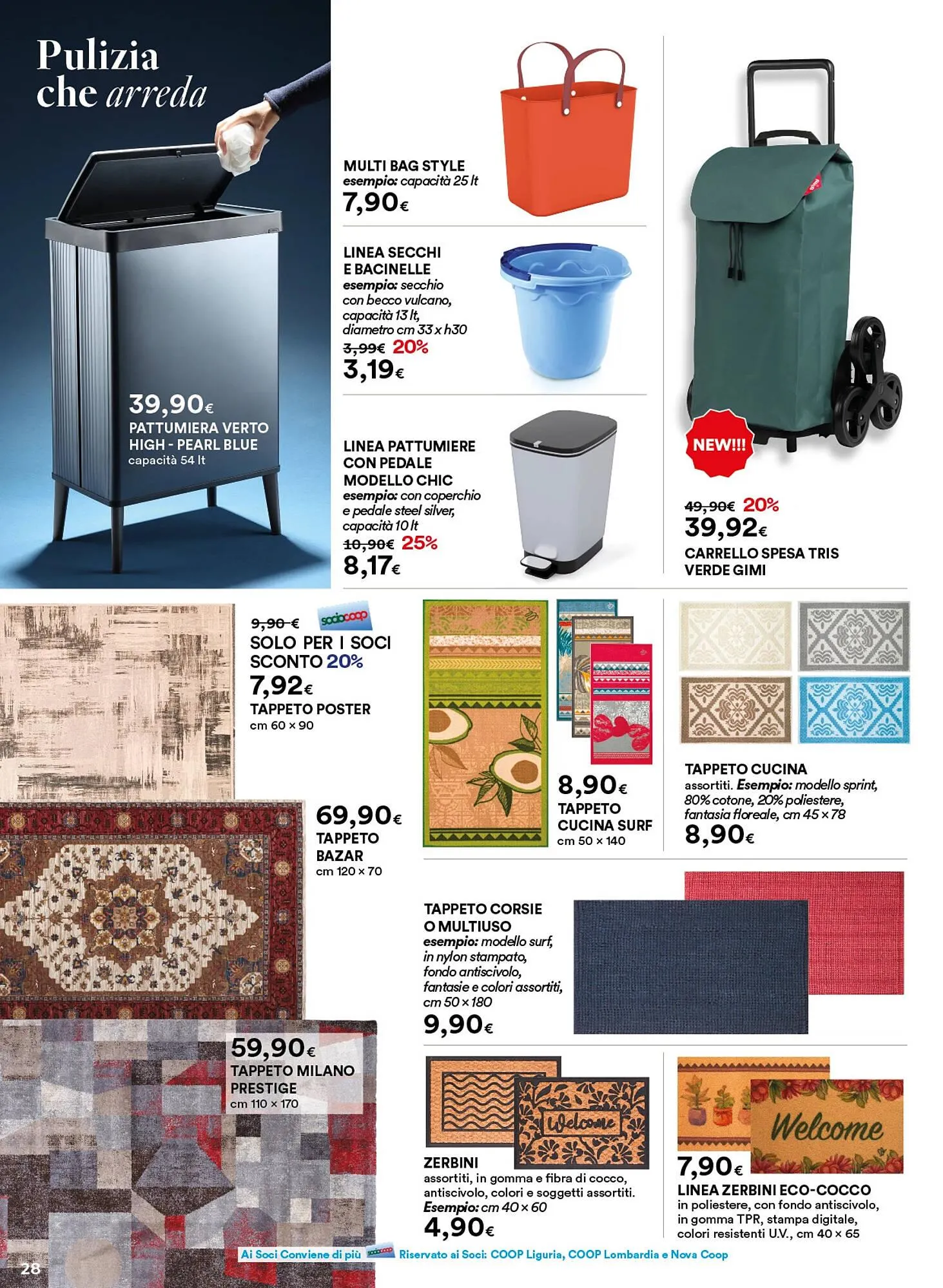 Volantino Ipercoop da 27 dicembre a 28 gennaio di 2026 - Pagina del volantino 28