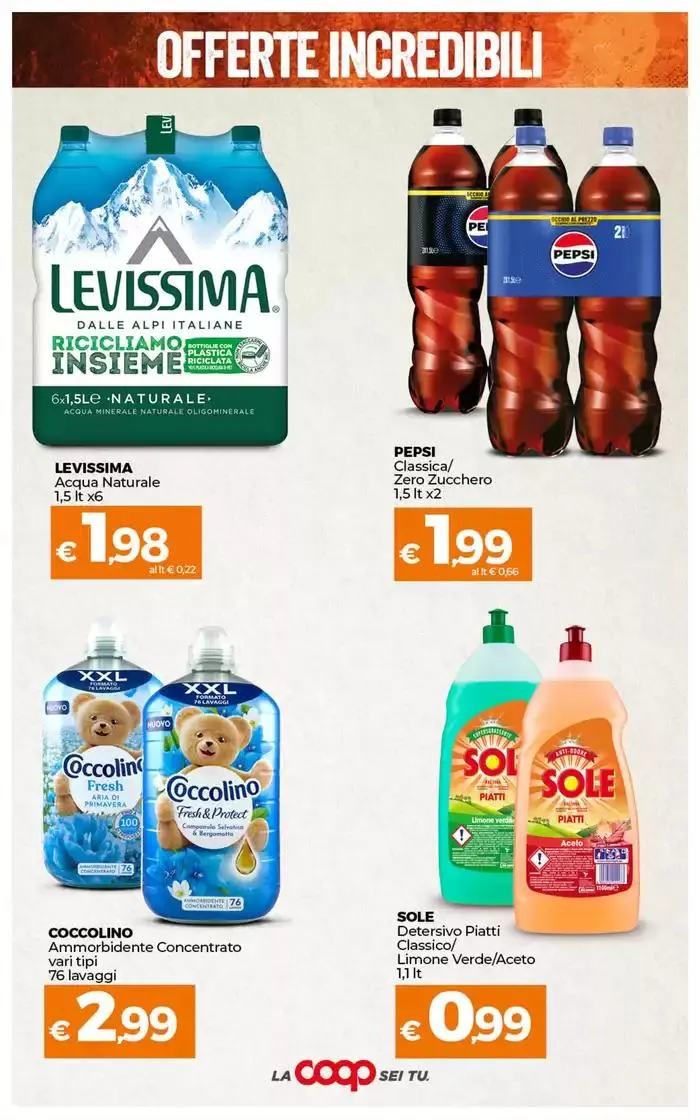 Gli incredibili da 22 aprile a 5 maggio di 2025 - Pagina del volantino 6