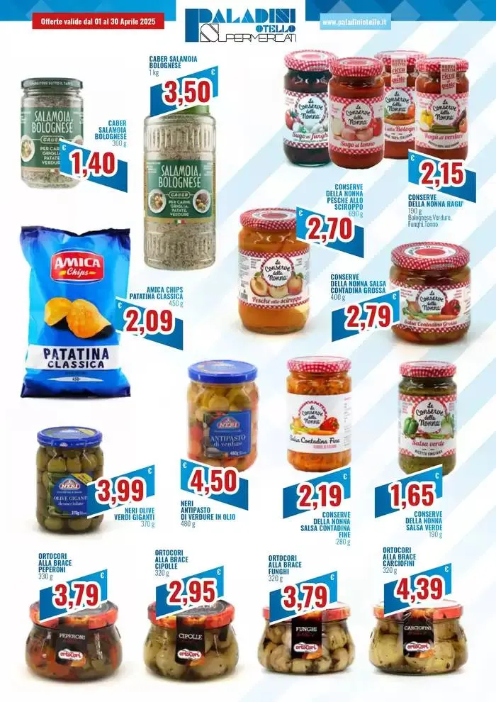 Offerte di Aprile da 1 aprile a 30 aprile di 2025 - Pagina del volantino 7