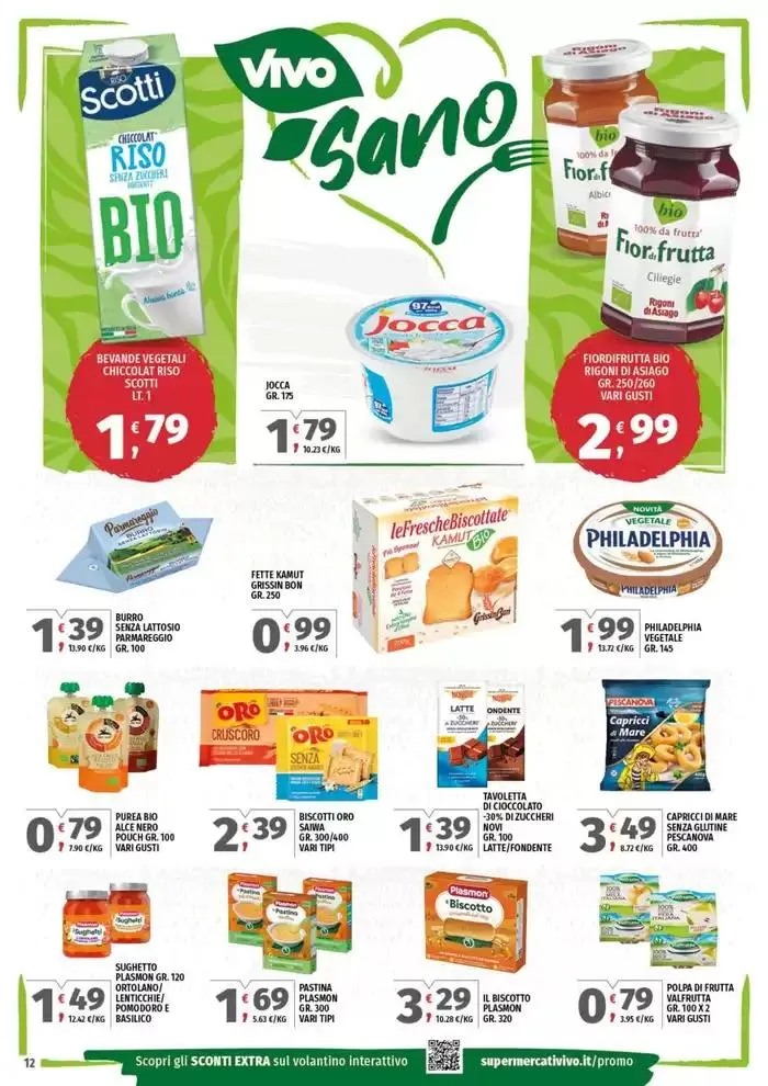 Mamma che risaprmio! da 6 maggio a 17 maggio di 2025 - Pagina del volantino 12