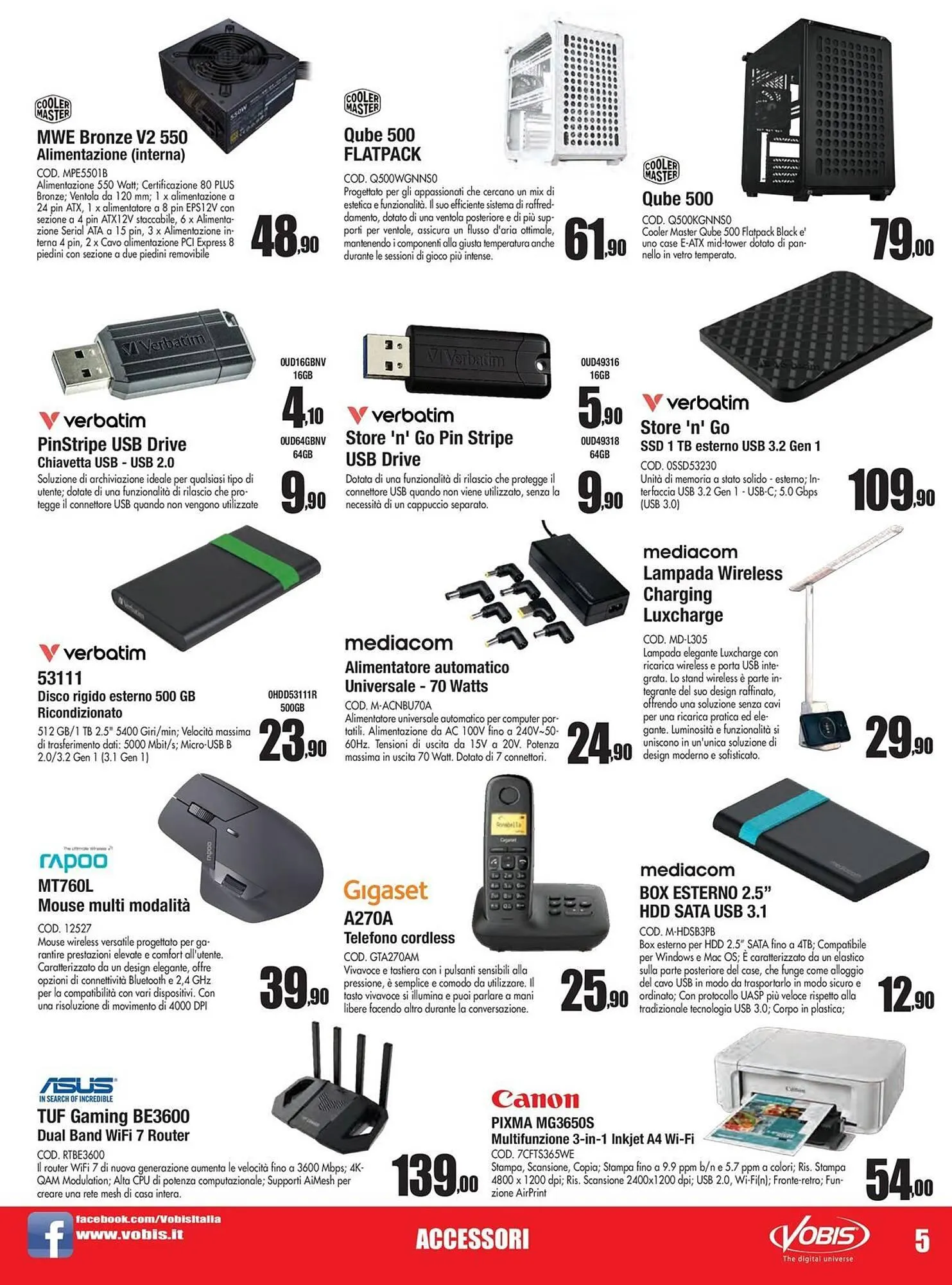 Volantino Vobis da 1 novembre a 3 gennaio di 2026 - Pagina del volantino 5