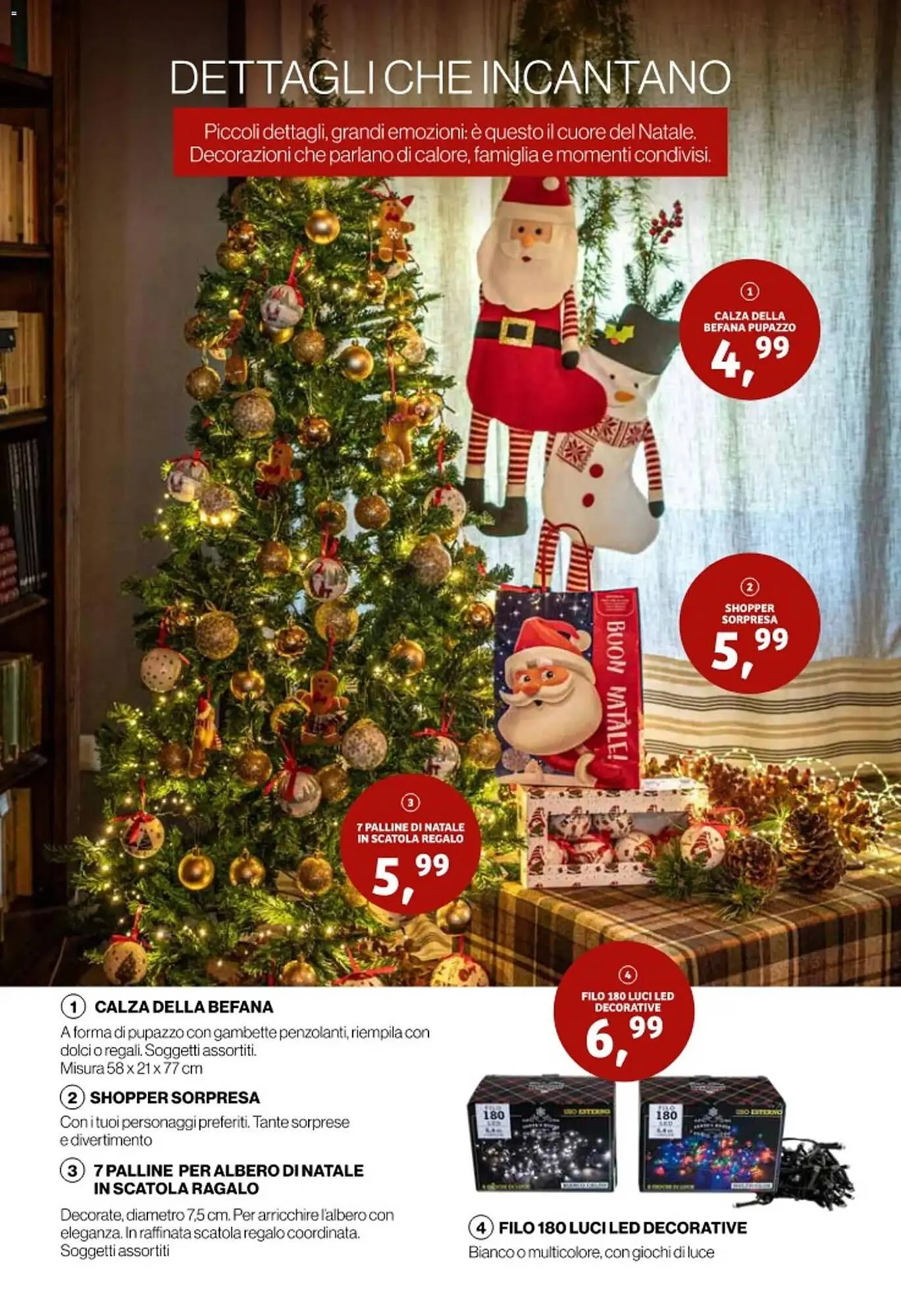 Volantino In'S Mercato da 5 novembre a 24 dicembre di 2025 - Pagina del volantino 6