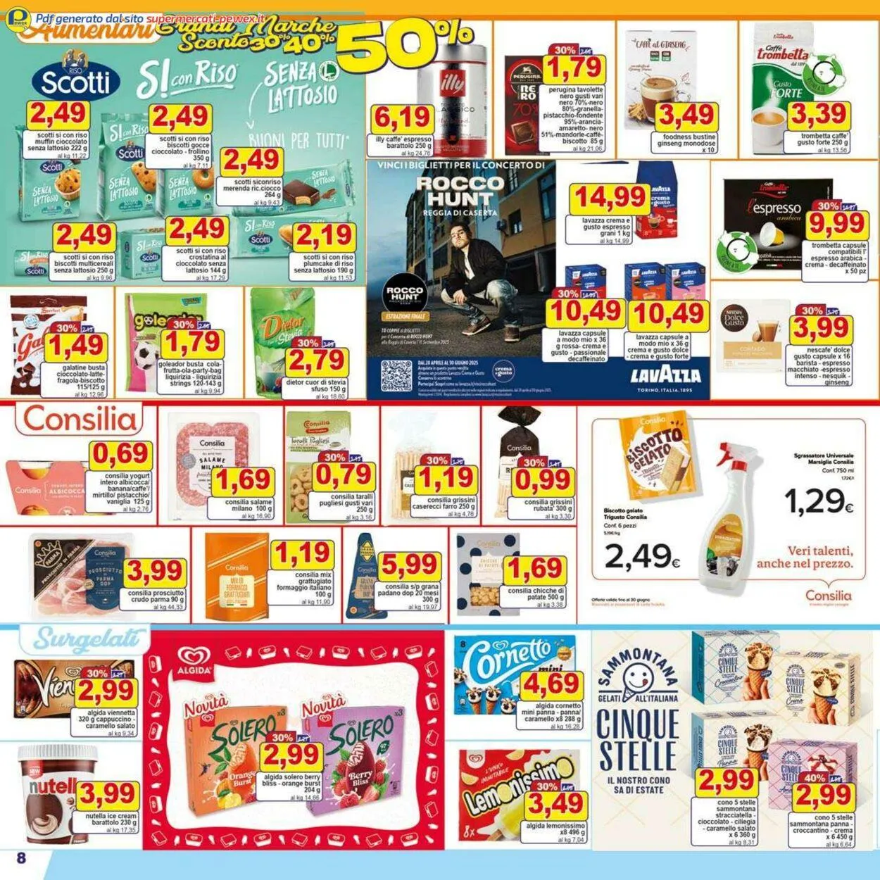 Pewex Volantino attuale da 10 giugno a 24 giugno di 2025 - Pagina del volantino 8