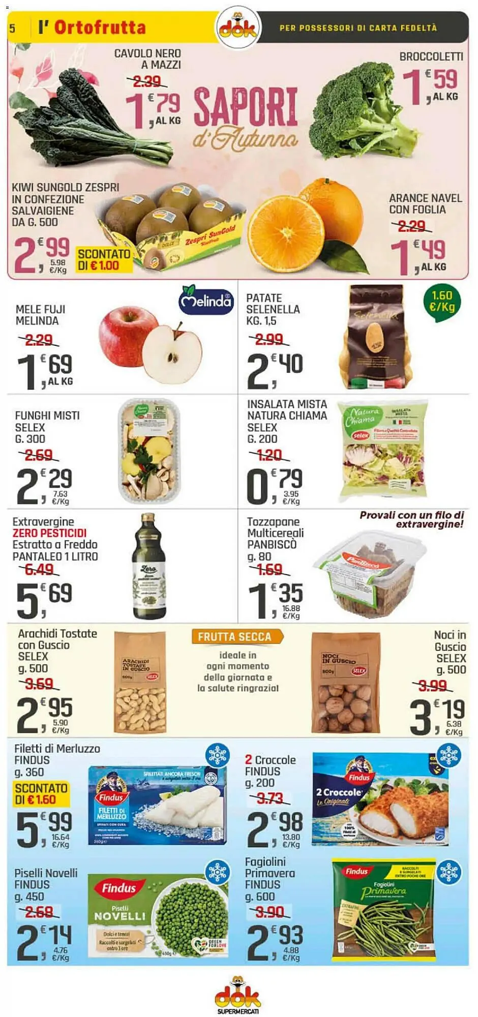 Volantino Supermercati Dok da 6 novembre a 16 novembre di 2025 - Pagina del volantino 5