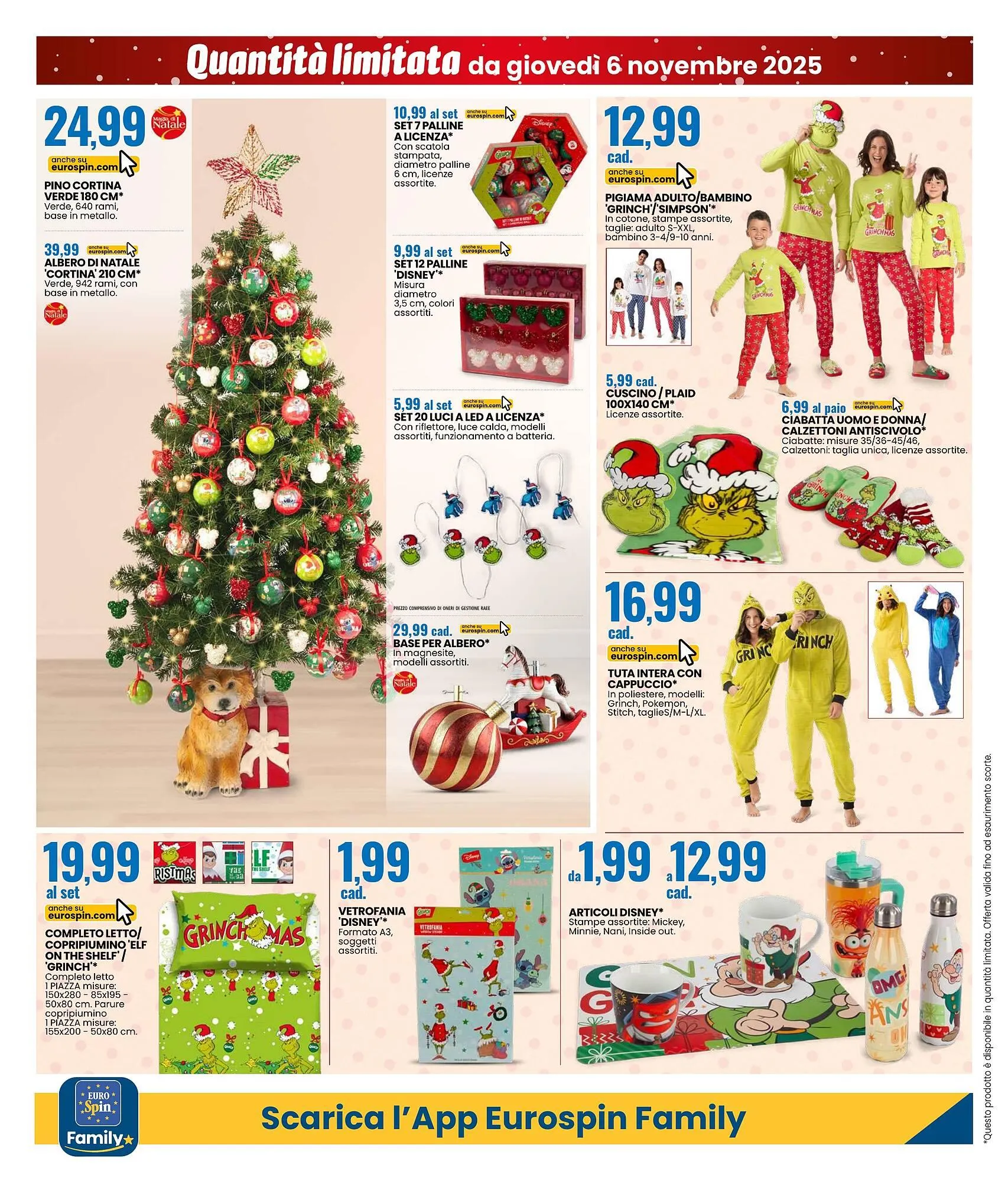 Volantino Eurospin da 6 novembre a 16 novembre di 2025 - Pagina del volantino 16