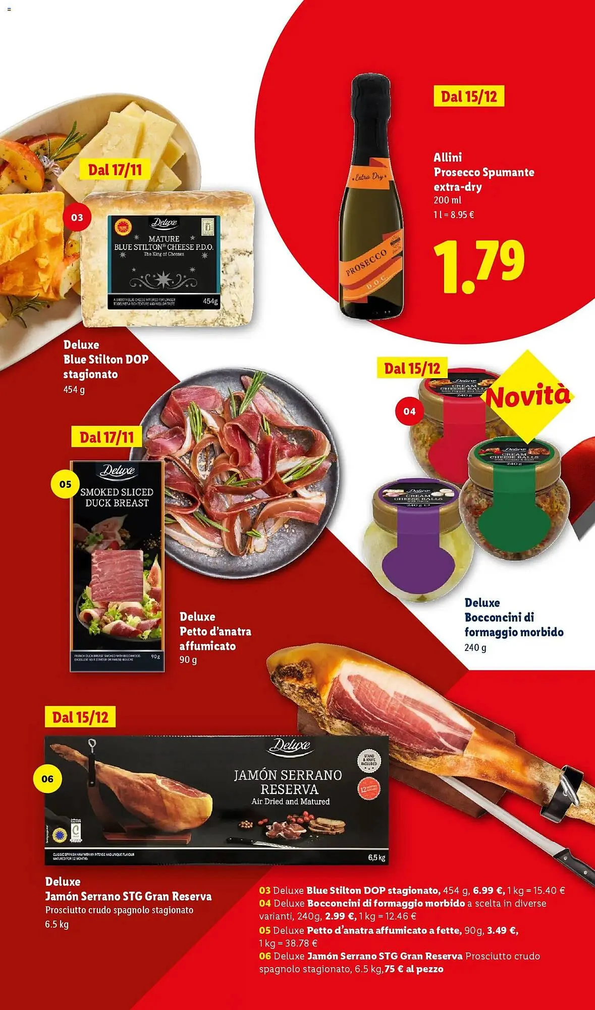 Volantino Lidl da 24 ottobre a 31 dicembre di 2025 - Pagina del volantino 17