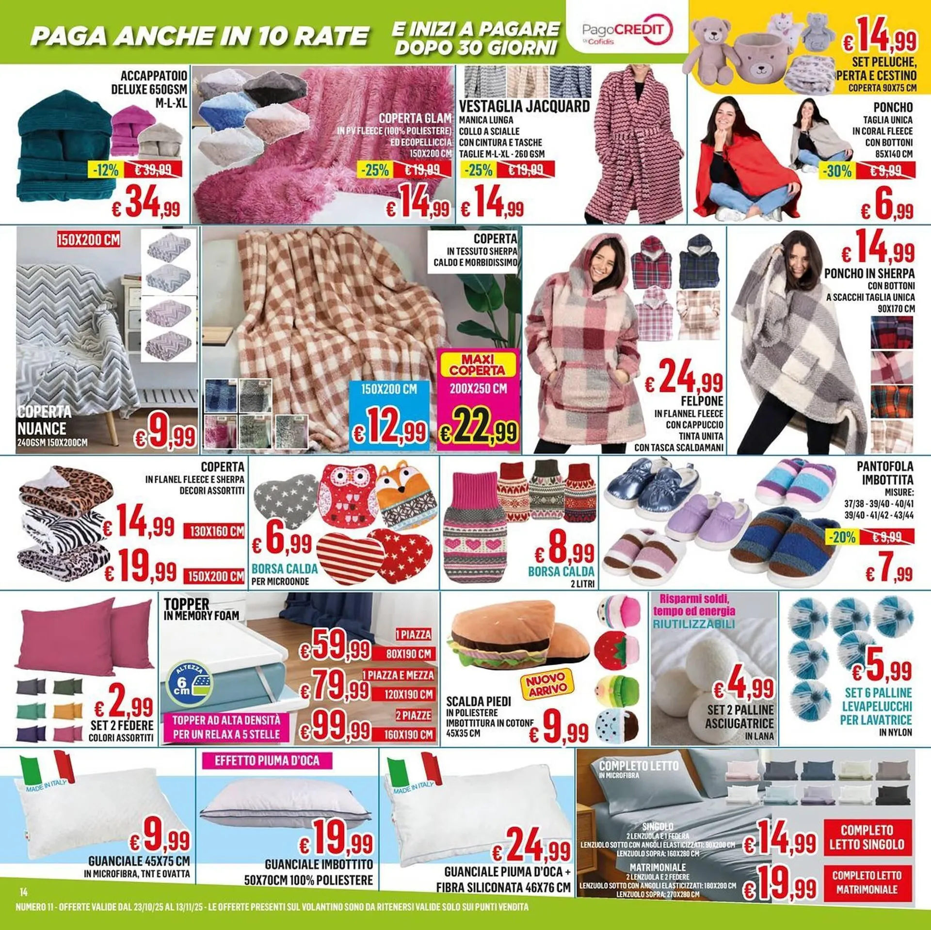 Volantino Satur da 23 ottobre a 13 novembre di 2025 - Pagina del volantino 14