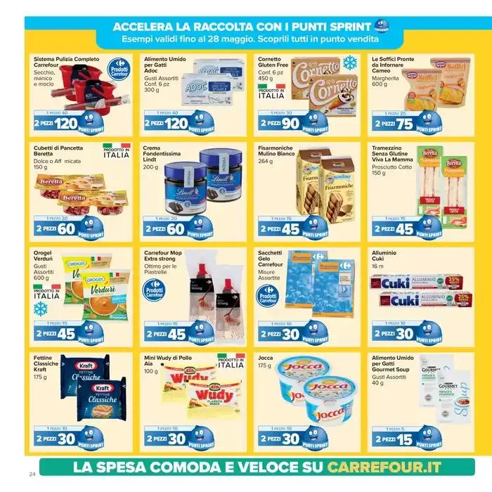 Sottocosto freschi  da 16 maggio a 28 maggio di 2025 - Pagina del volantino 24