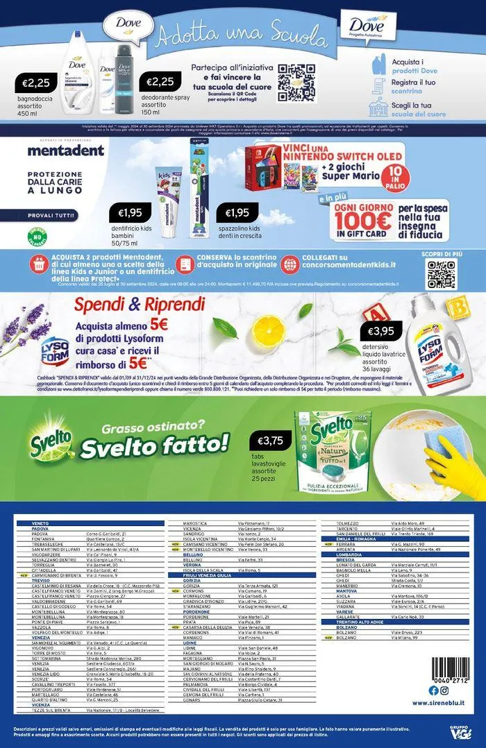 Ripartiamo alla grande da 3 settembre a 25 settembre di 2024 - Pagina del volantino 20