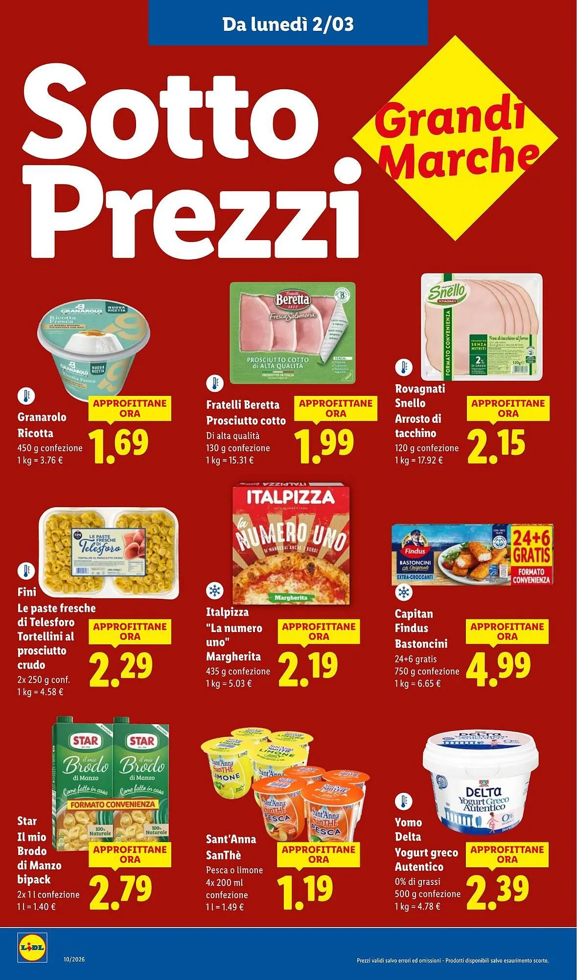 Volantino Lidl da 2 marzo a 8 marzo di 2026 - Pagina del volantino 2
